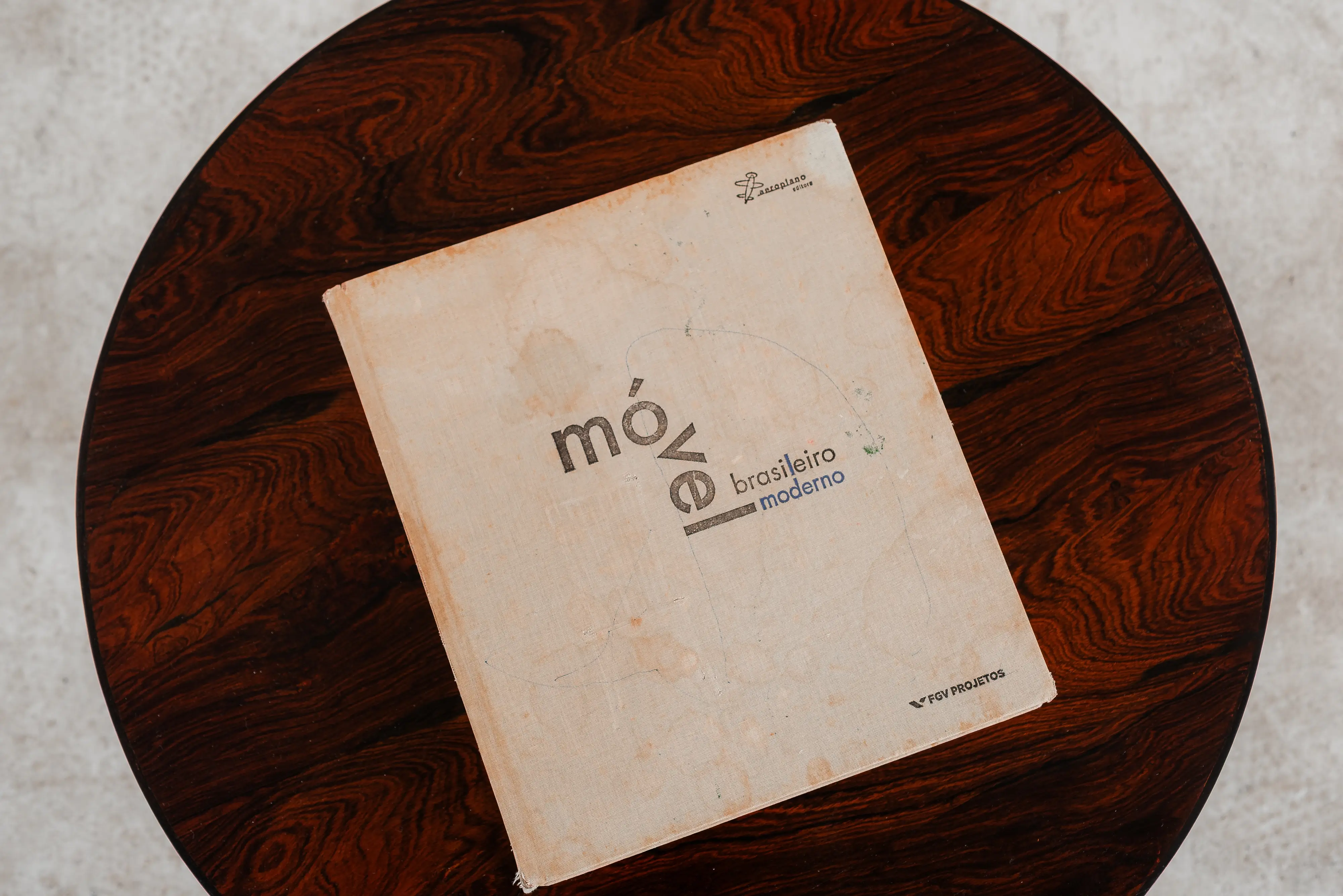 Móvel Brasileiro Moderno — interior page