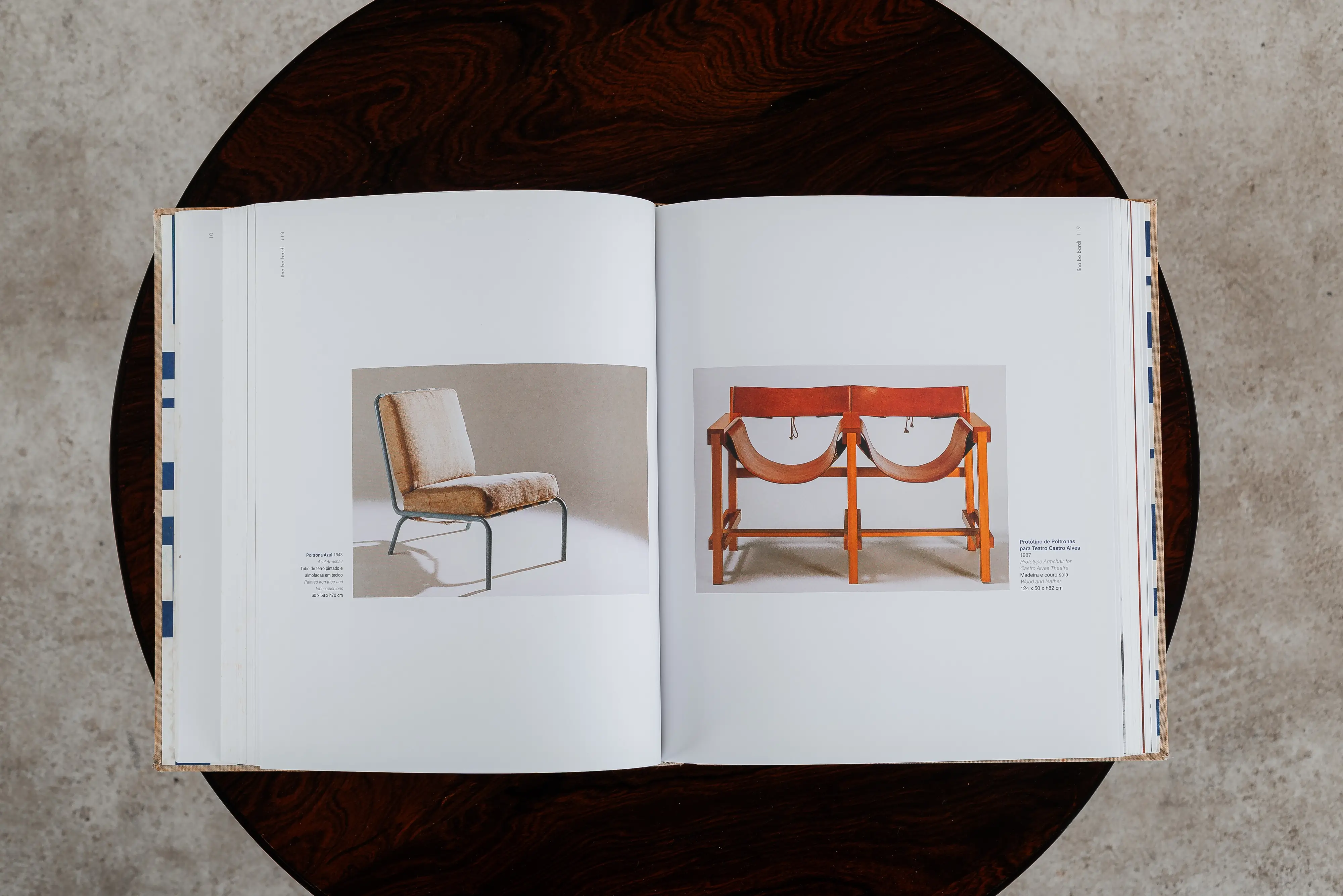 Móvel Brasileiro Moderno — interior page