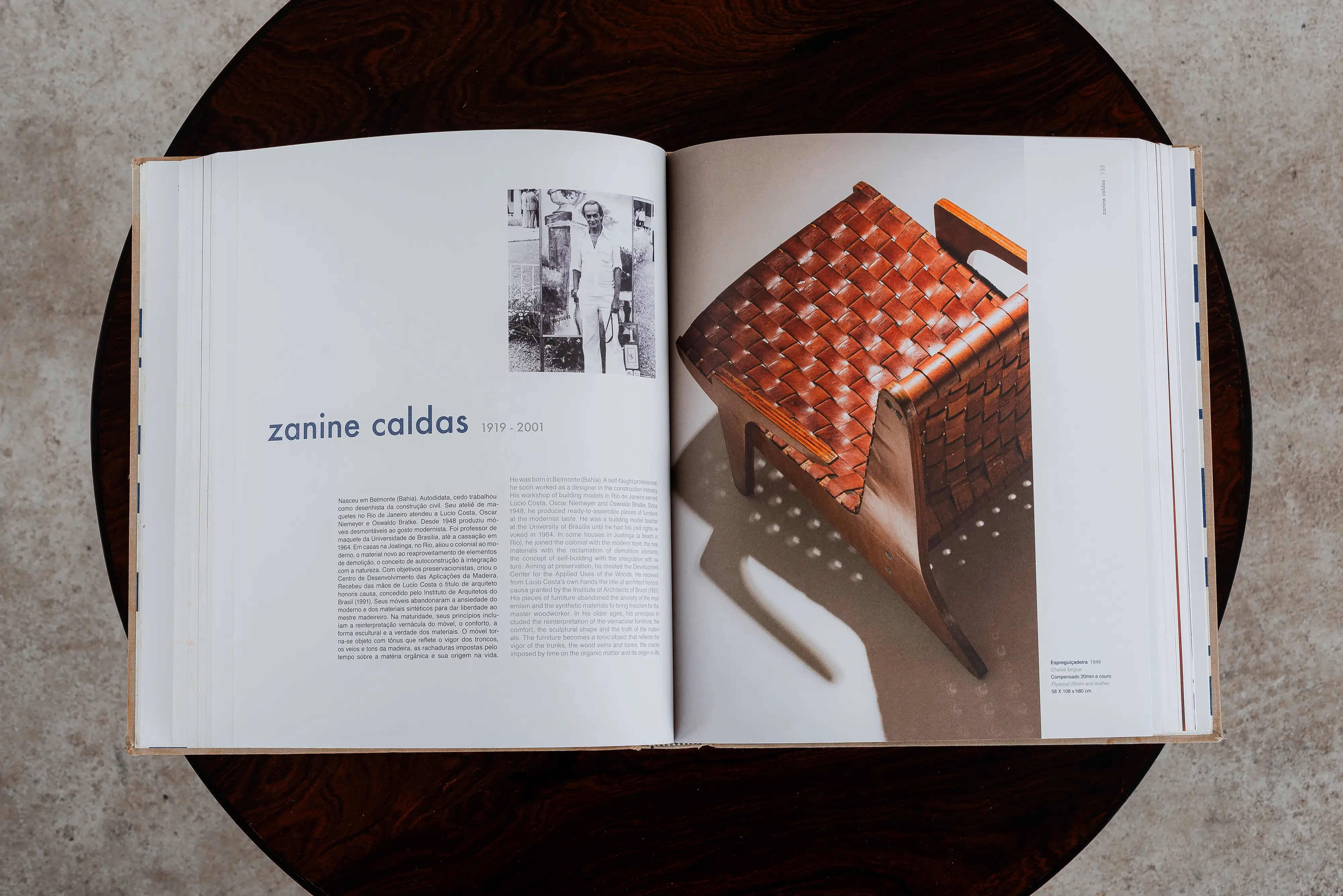 Móvel Brasileiro Moderno — interior page