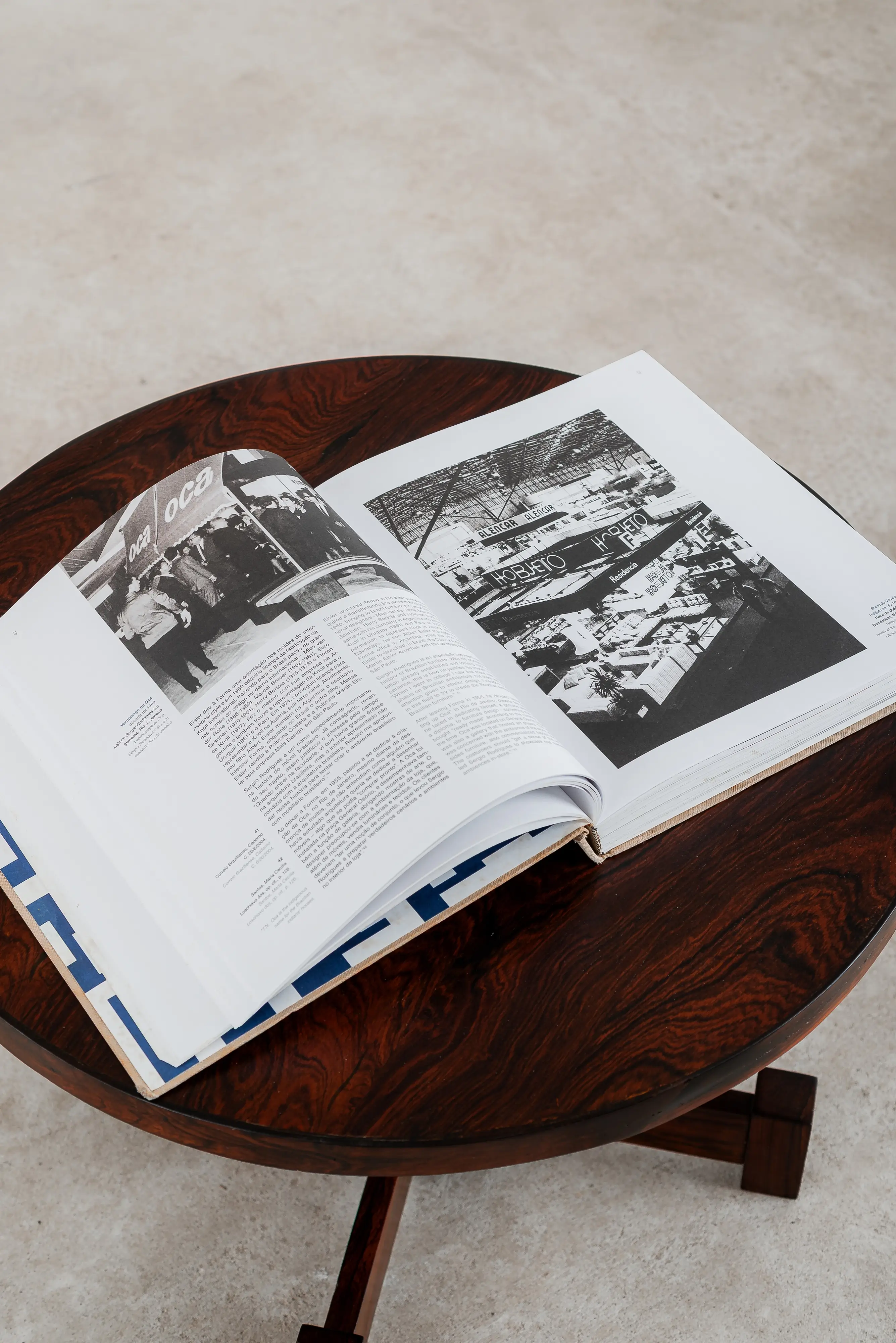 Móvel Brasileiro Moderno — interior page