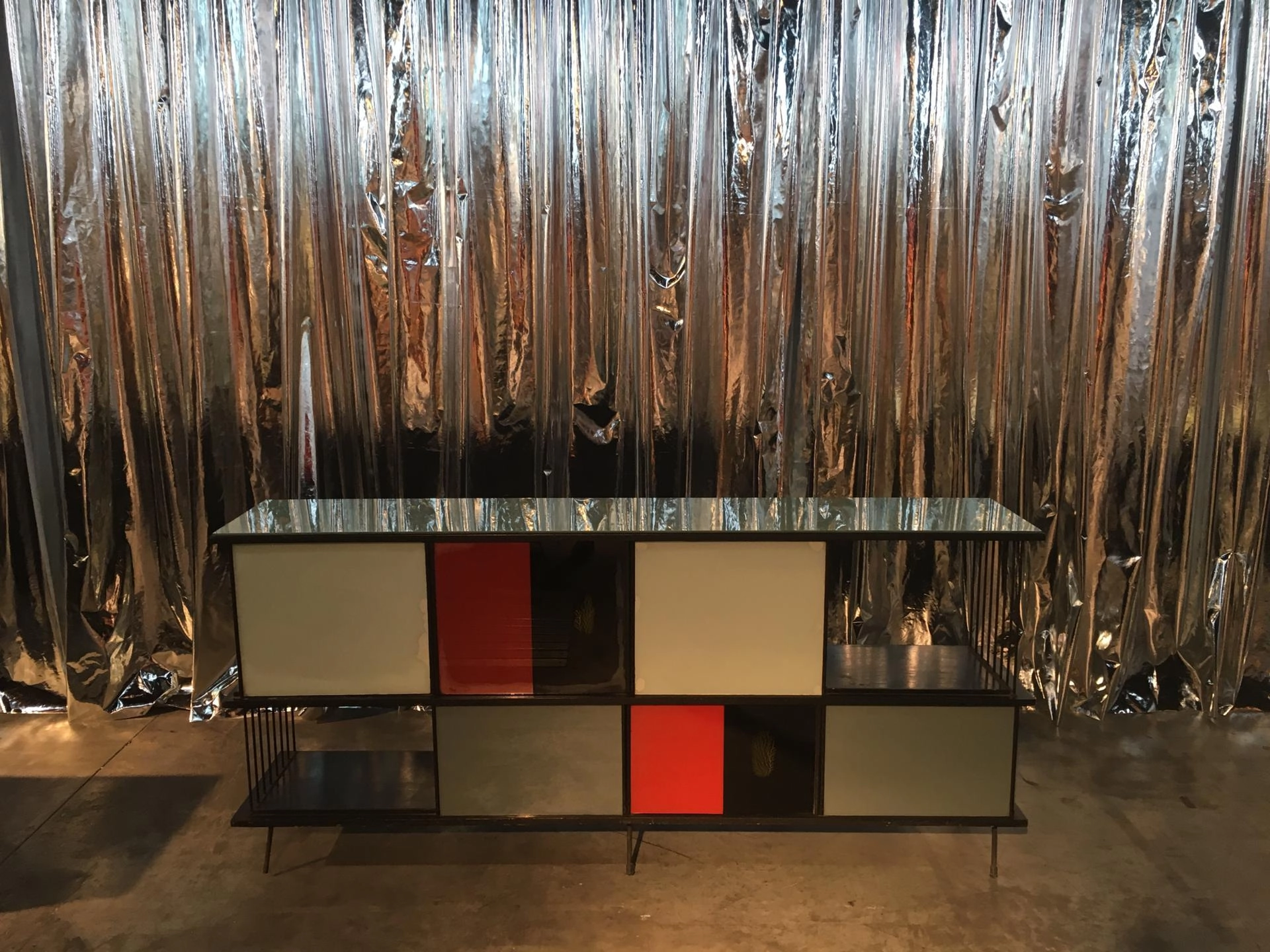 Buffet, Abraham Palatnik — photo 2