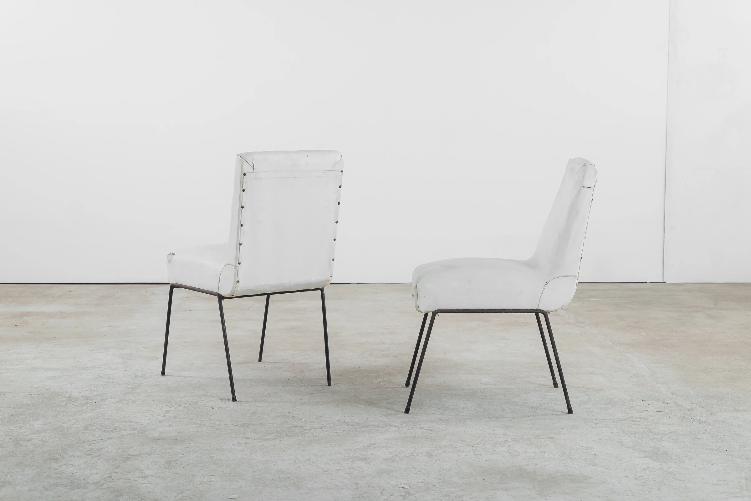 Pair of chairs, Abraham Palatnik — photo 6