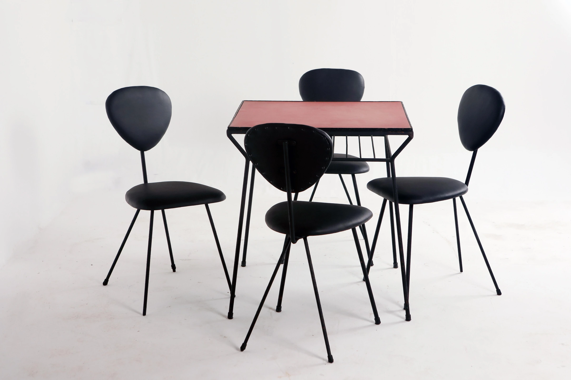 Set of 4 dinning chairs — Abraham Palatnik