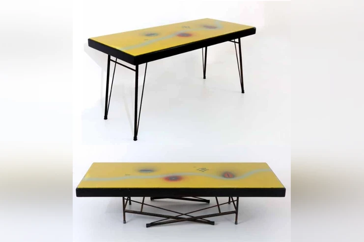 Two-heights Table
