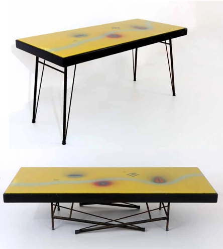 Two-heights Table — Abraham Palatnik