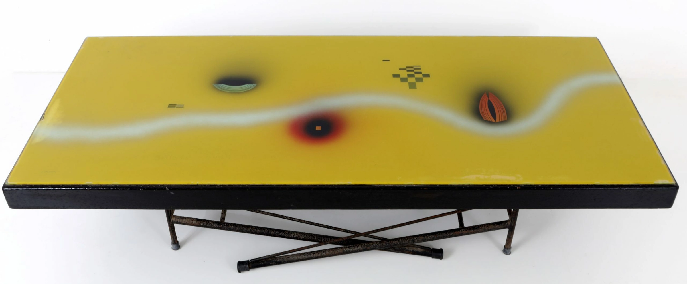 Two-heights Table, Abraham Palatnik — photo 4
