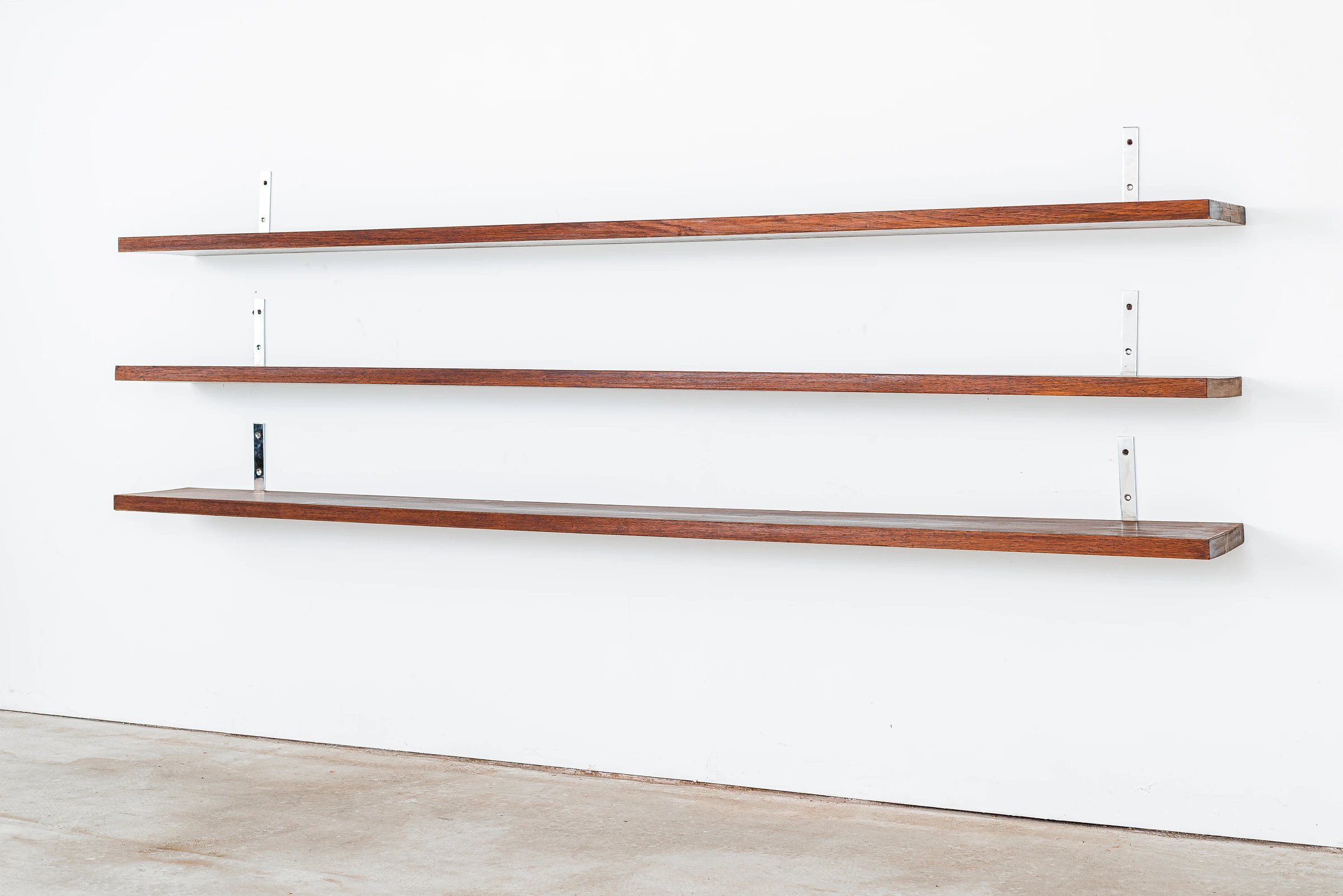 Set of 3 wall shelves