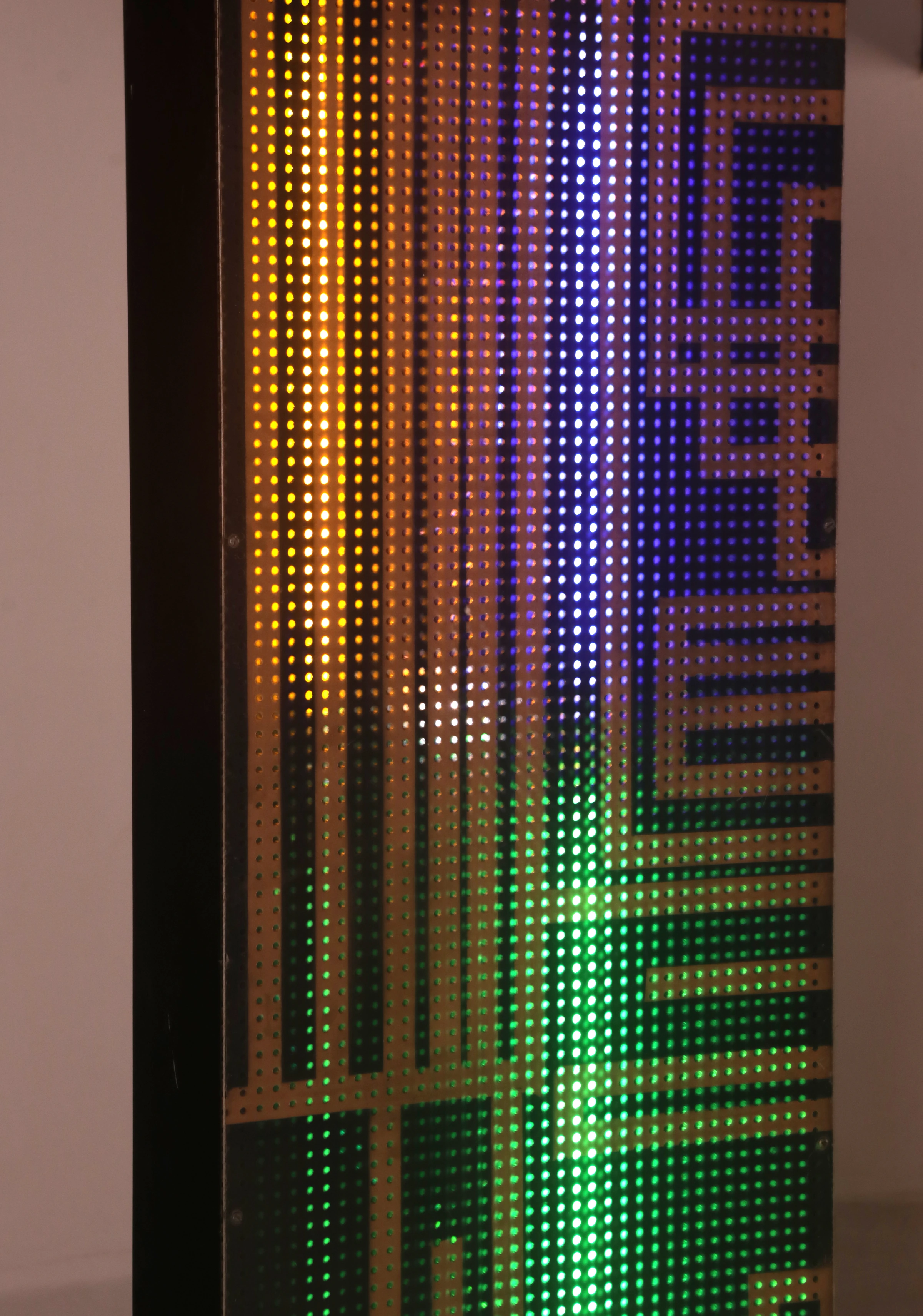 Floor lamp with LED backlighting, Alê Jordão — photo 2
