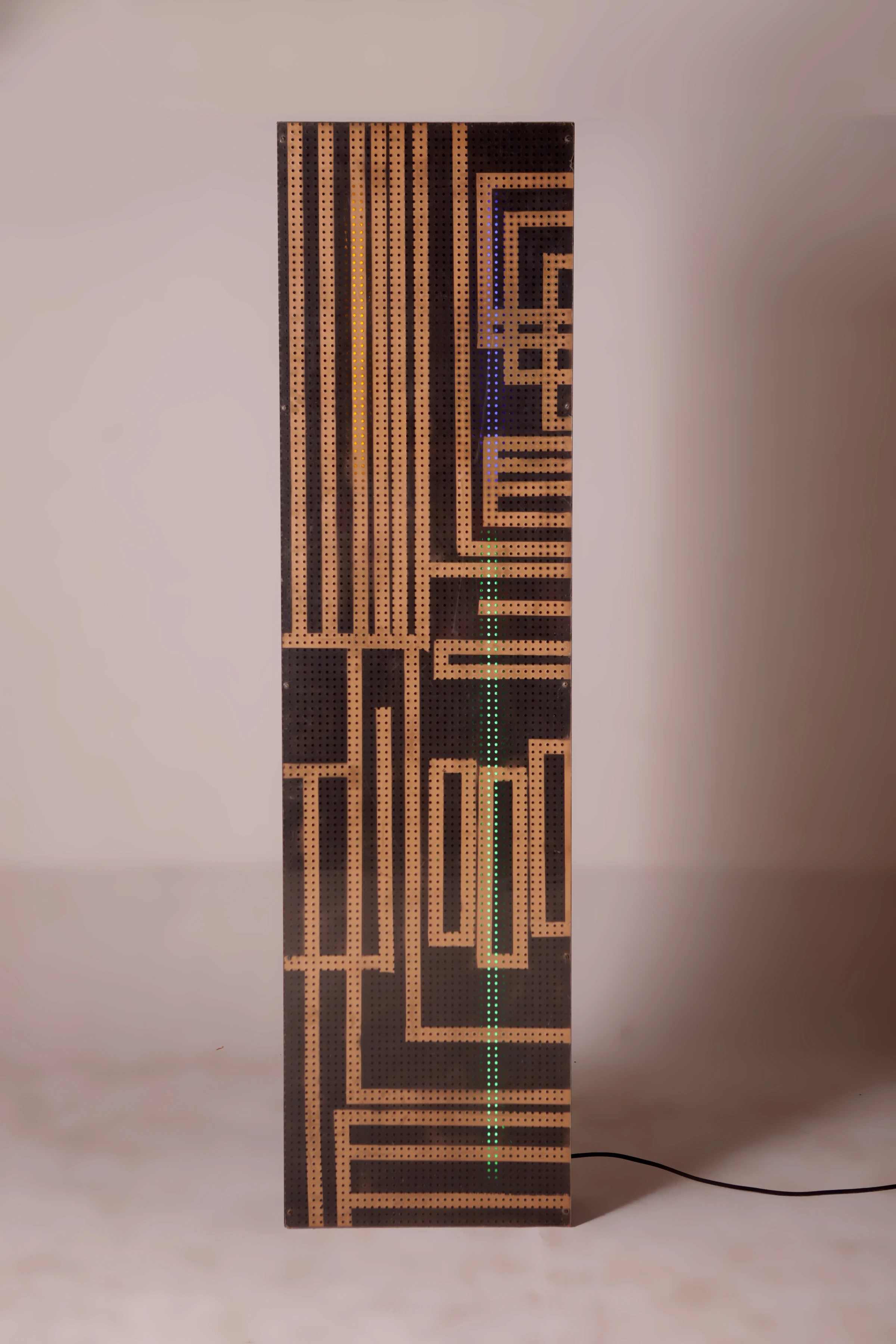 Floor lamp with LED backlighting, Alê Jordão — photo 3