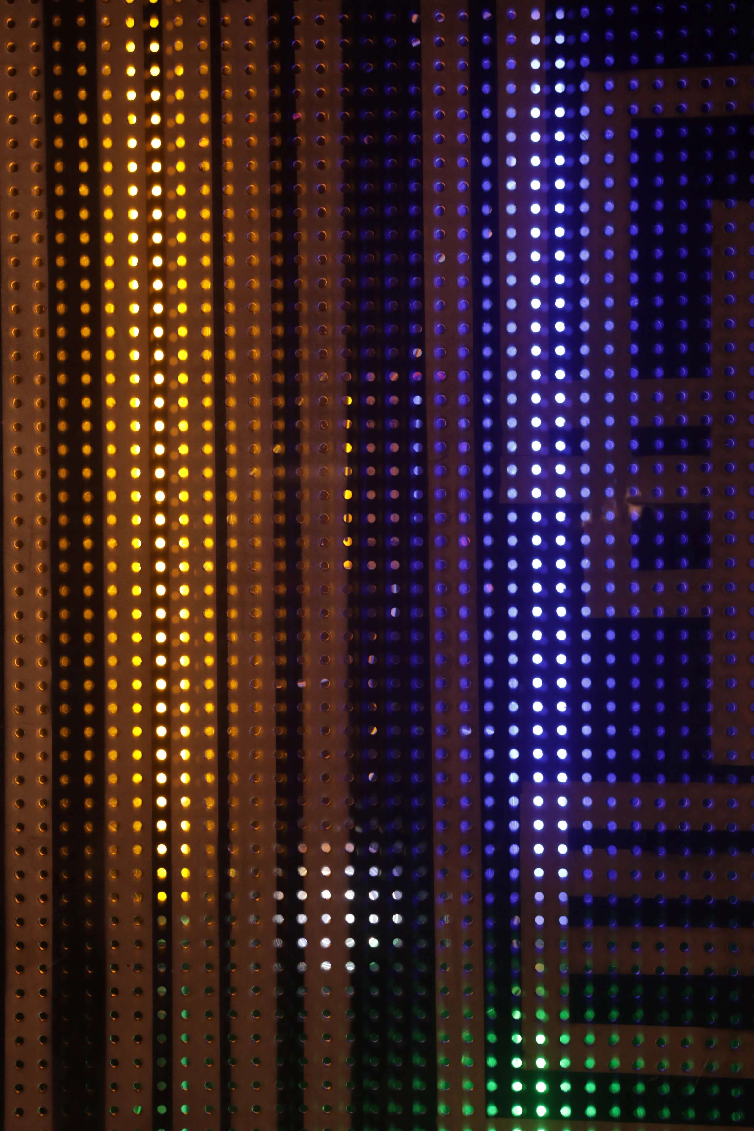 Floor lamp with LED backlighting, Alê Jordão — photo 4