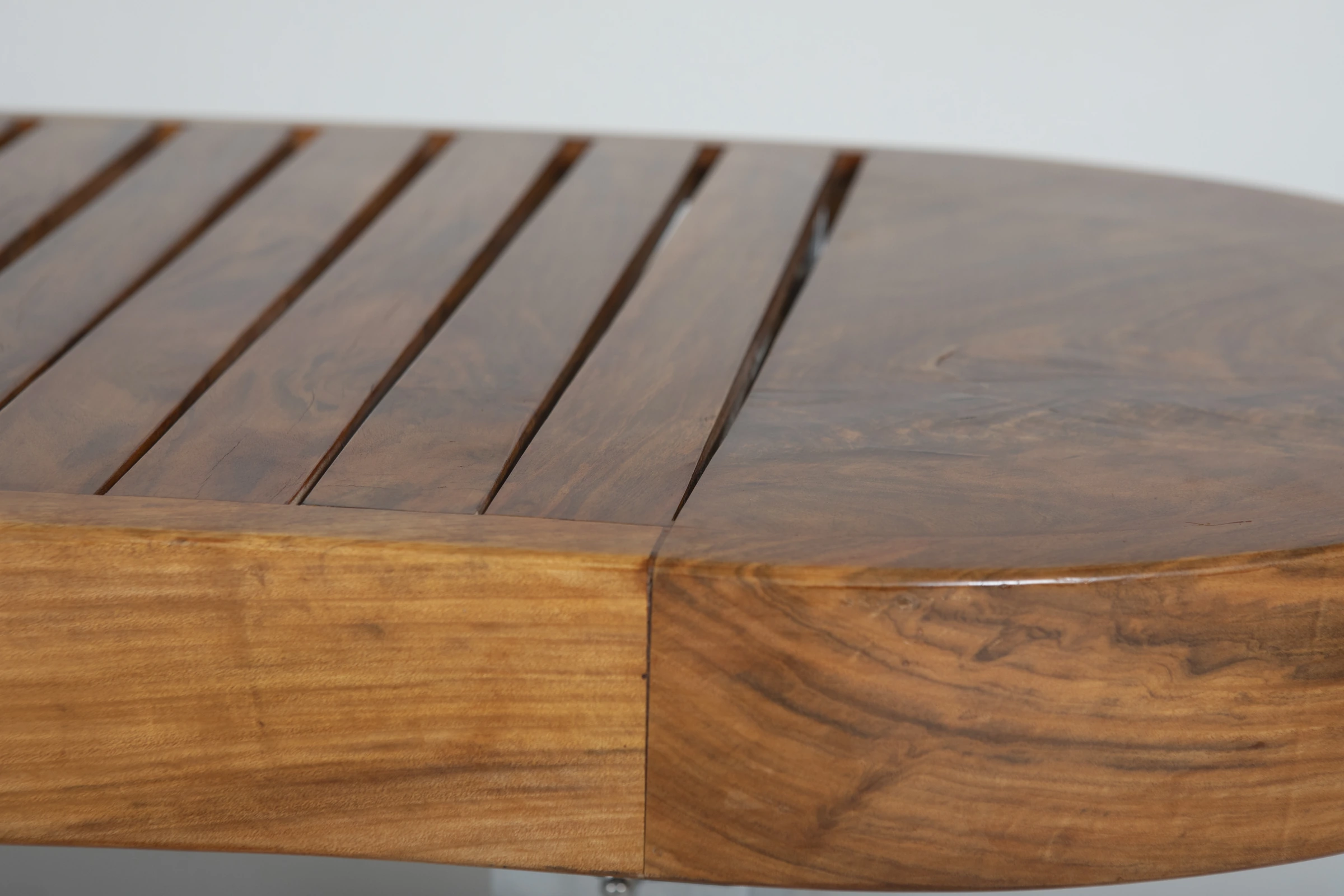Curved bench, Carlo Hauner & Martin Eisler — photo 2