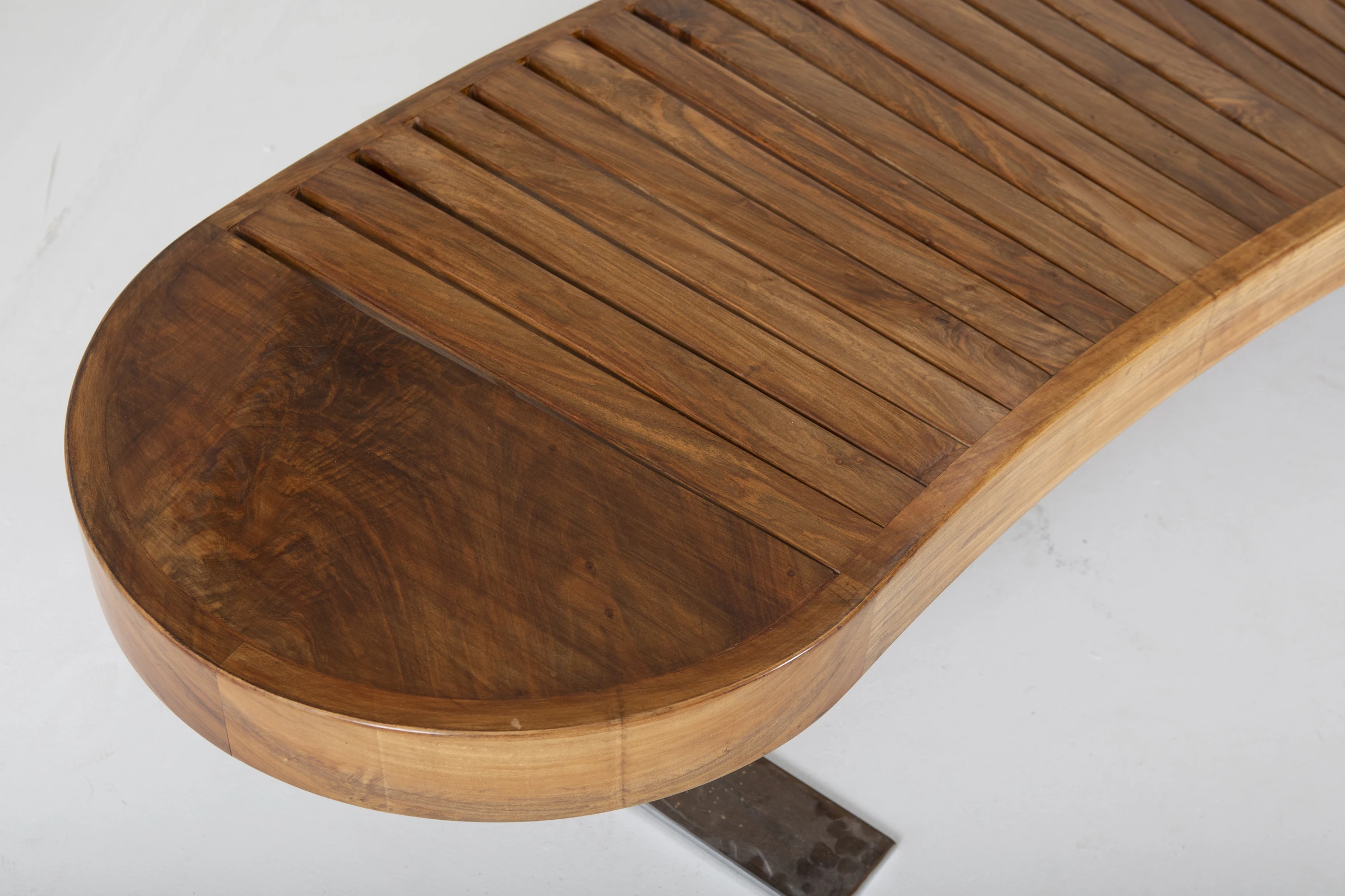 Curved bench, Carlo Hauner & Martin Eisler — photo 6