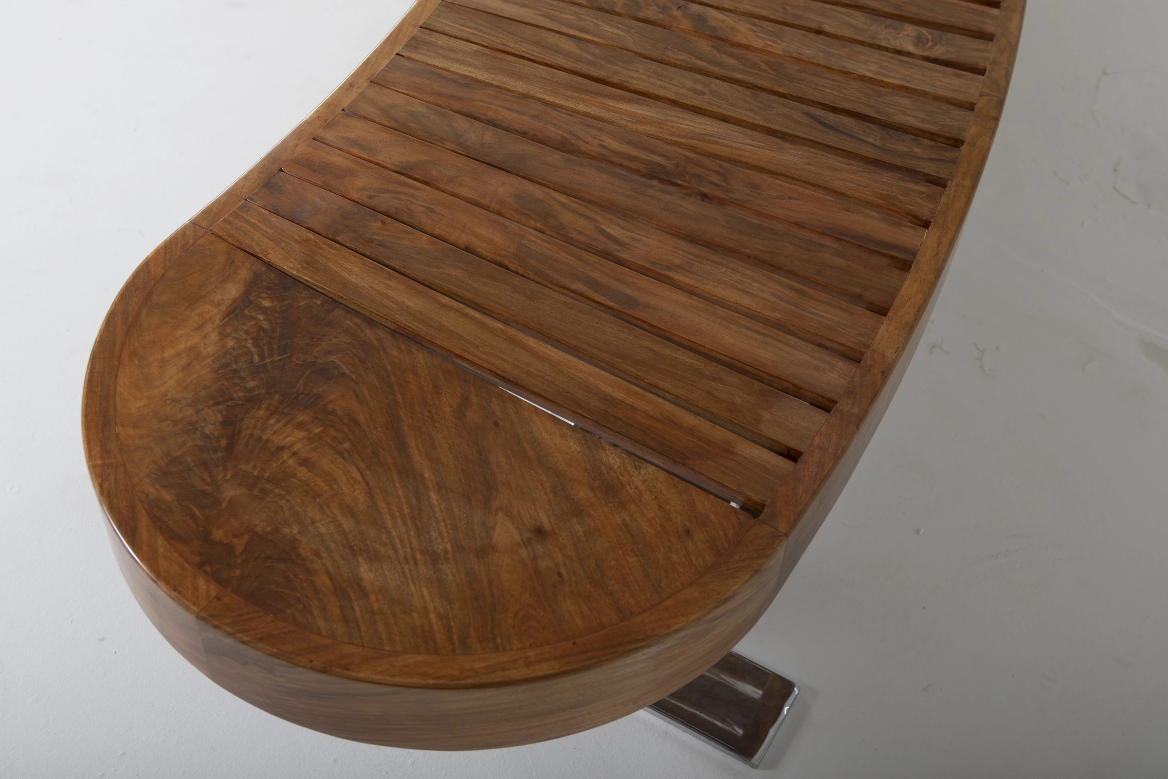 Curved bench, Carlo Hauner & Martin Eisler — photo 8