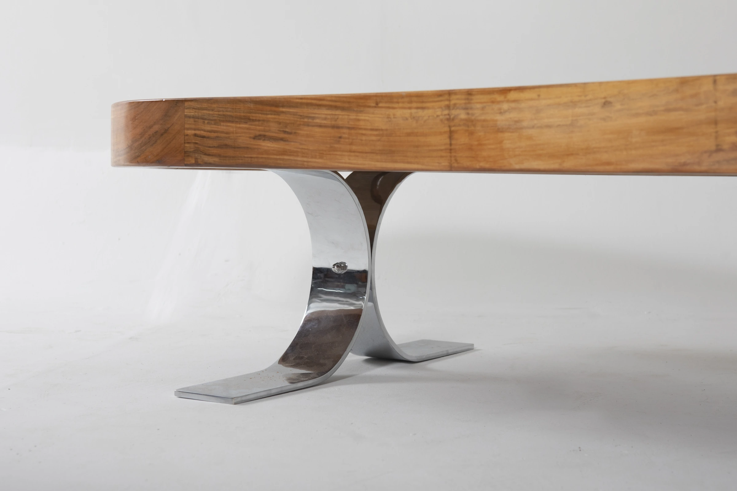 Curved bench, Carlo Hauner & Martin Eisler — photo 9