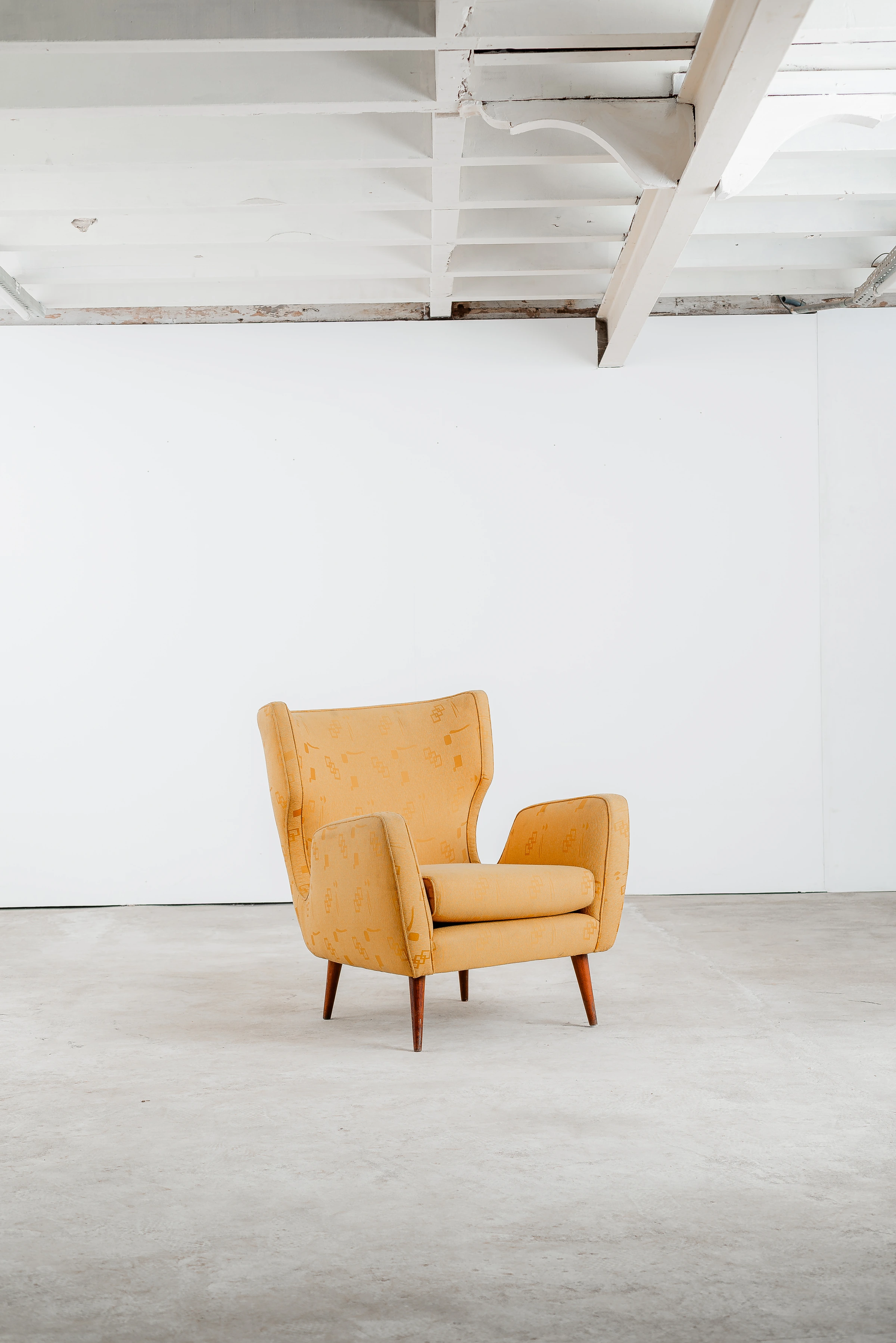 Lounge armchair — Carlo Hauner & Martin Eisler