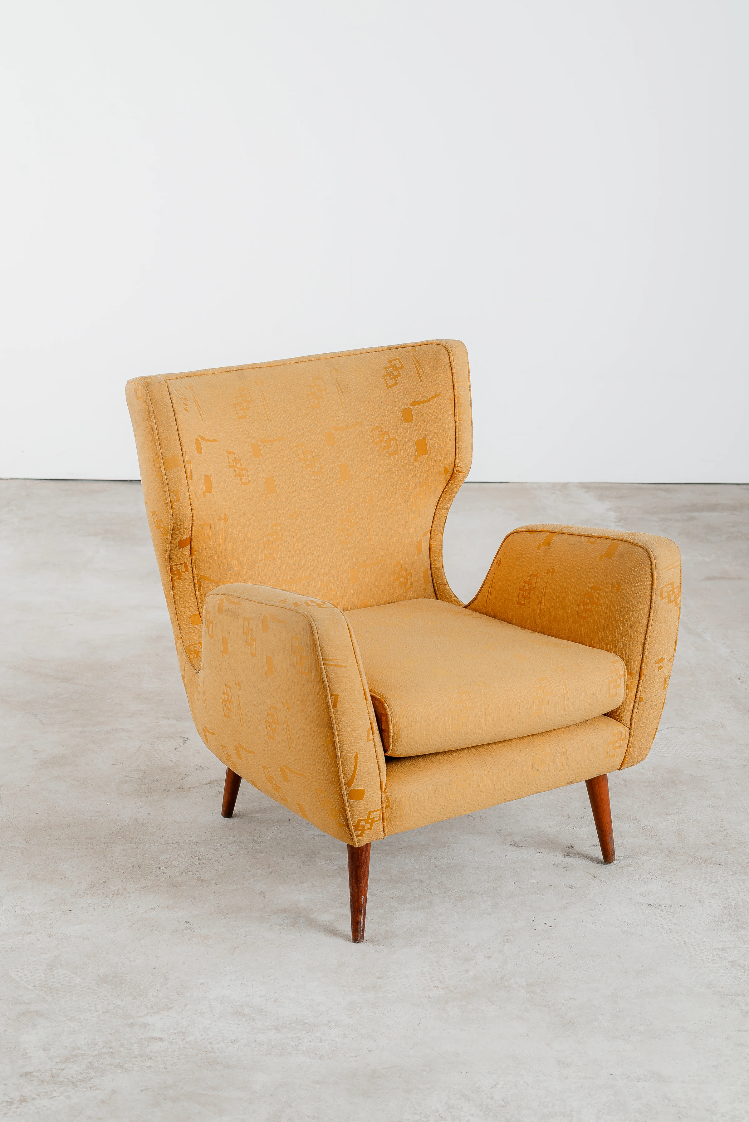 Lounge armchair, Carlo Hauner & Martin Eisler — photo 4