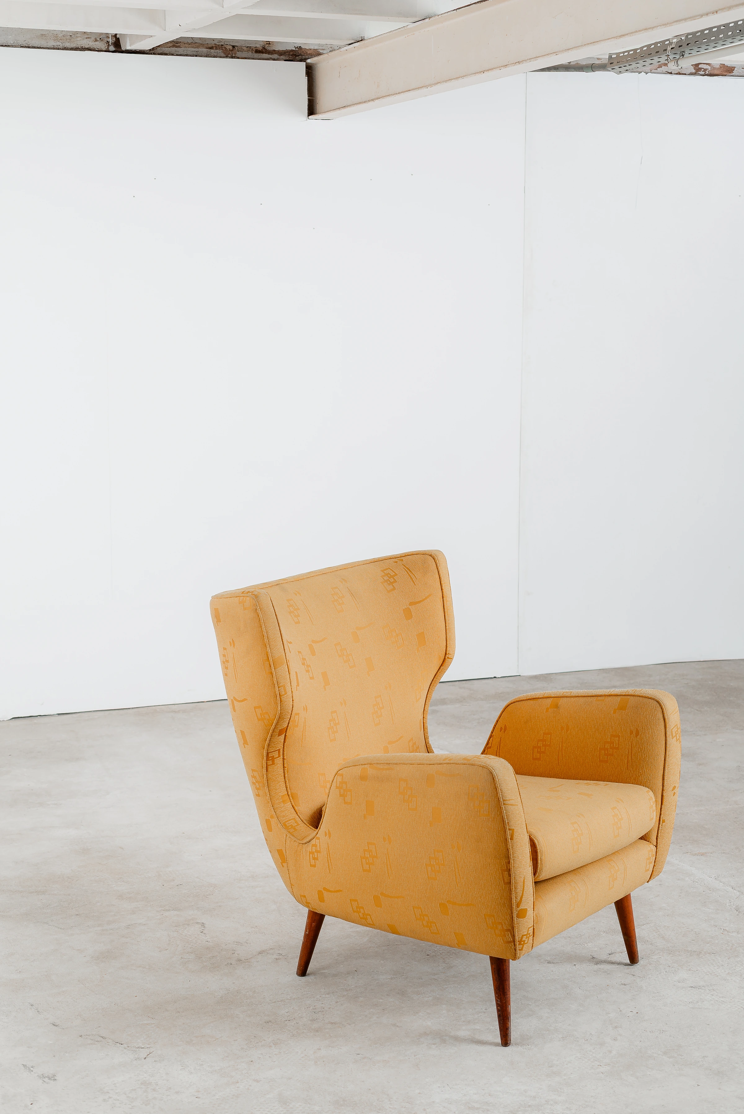 Lounge armchair, Carlo Hauner & Martin Eisler — photo 5