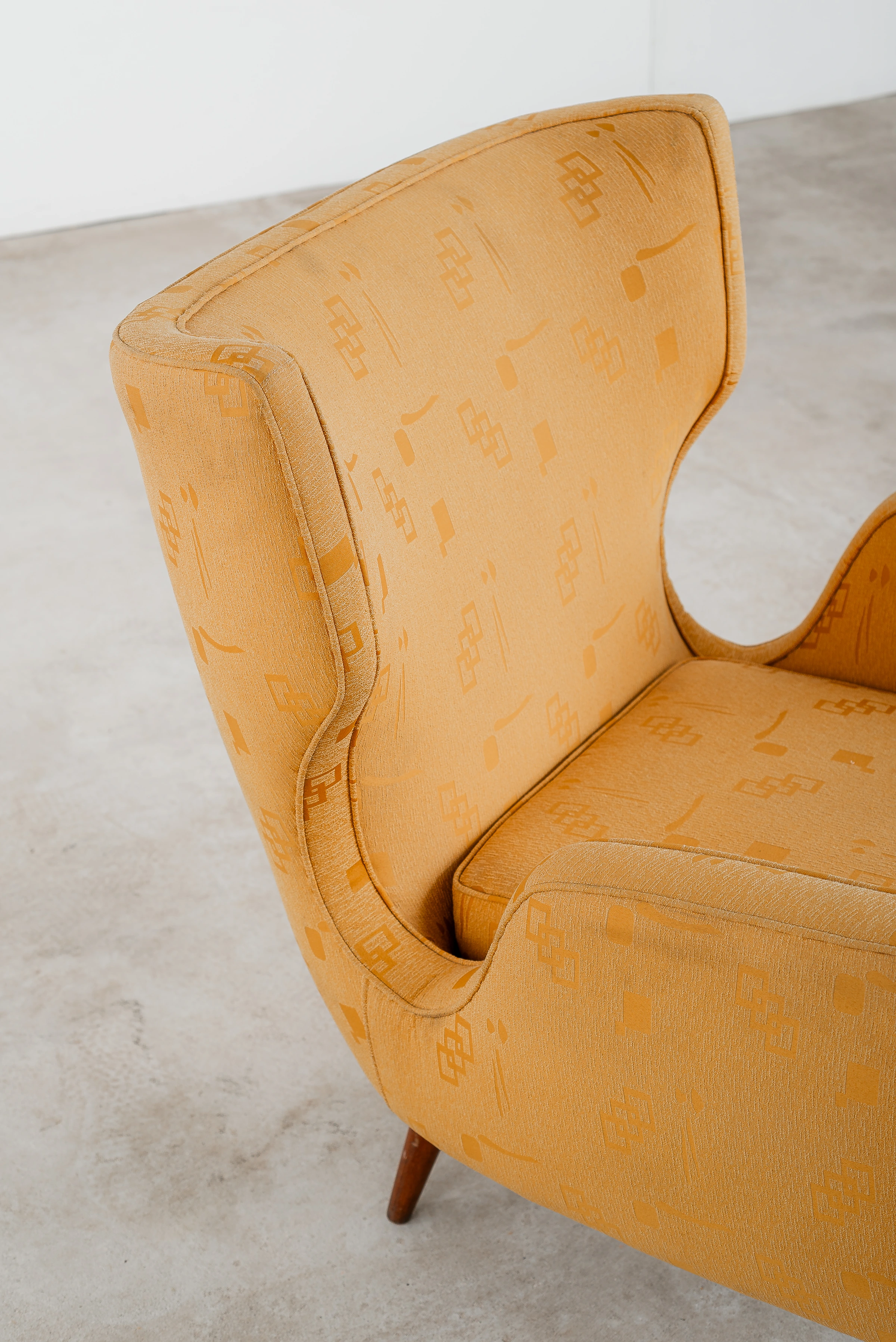 Lounge armchair, Carlo Hauner & Martin Eisler — photo 6