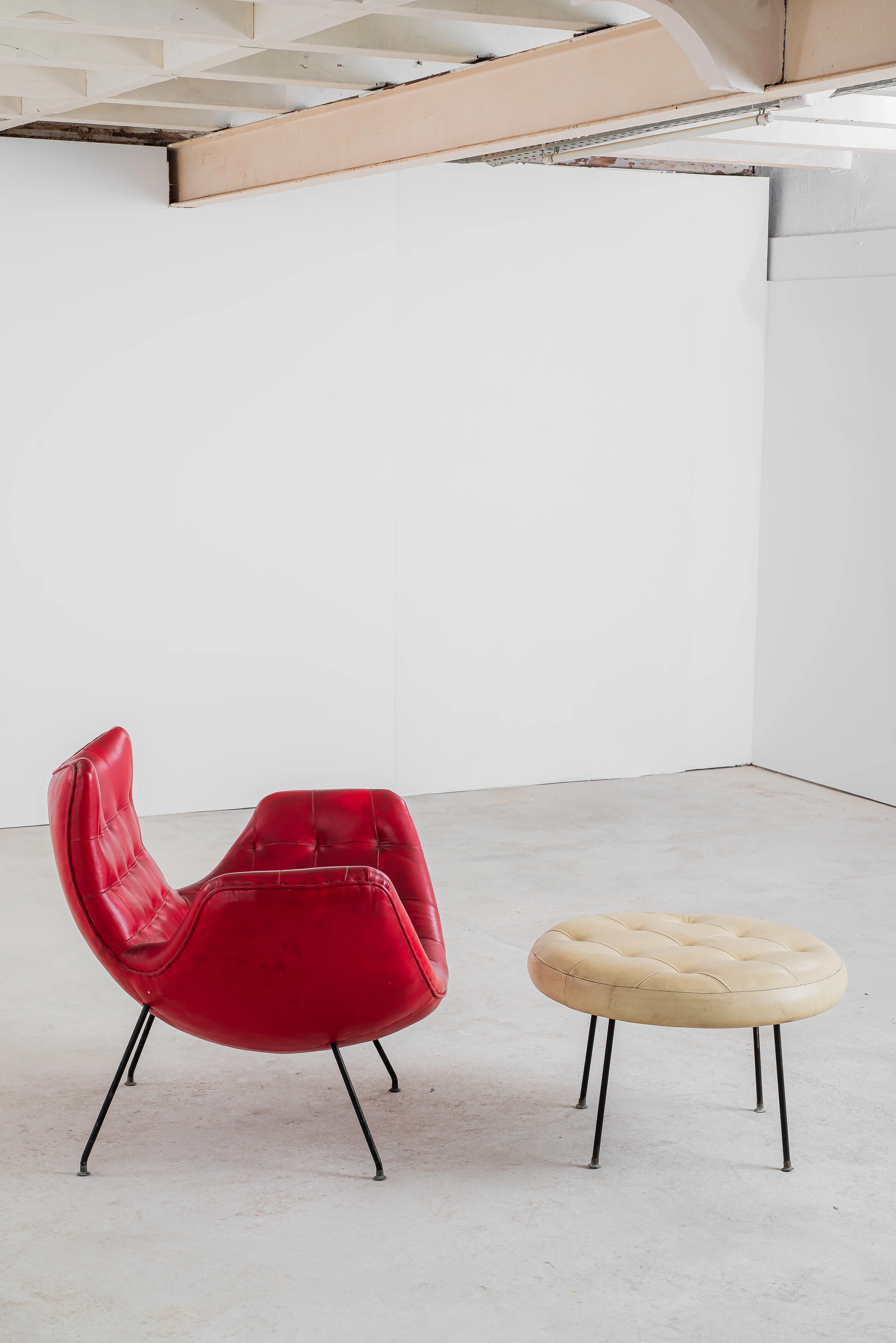 Lounge chair with ottoman, Carlo Hauner & Martin Eisler — photo 2