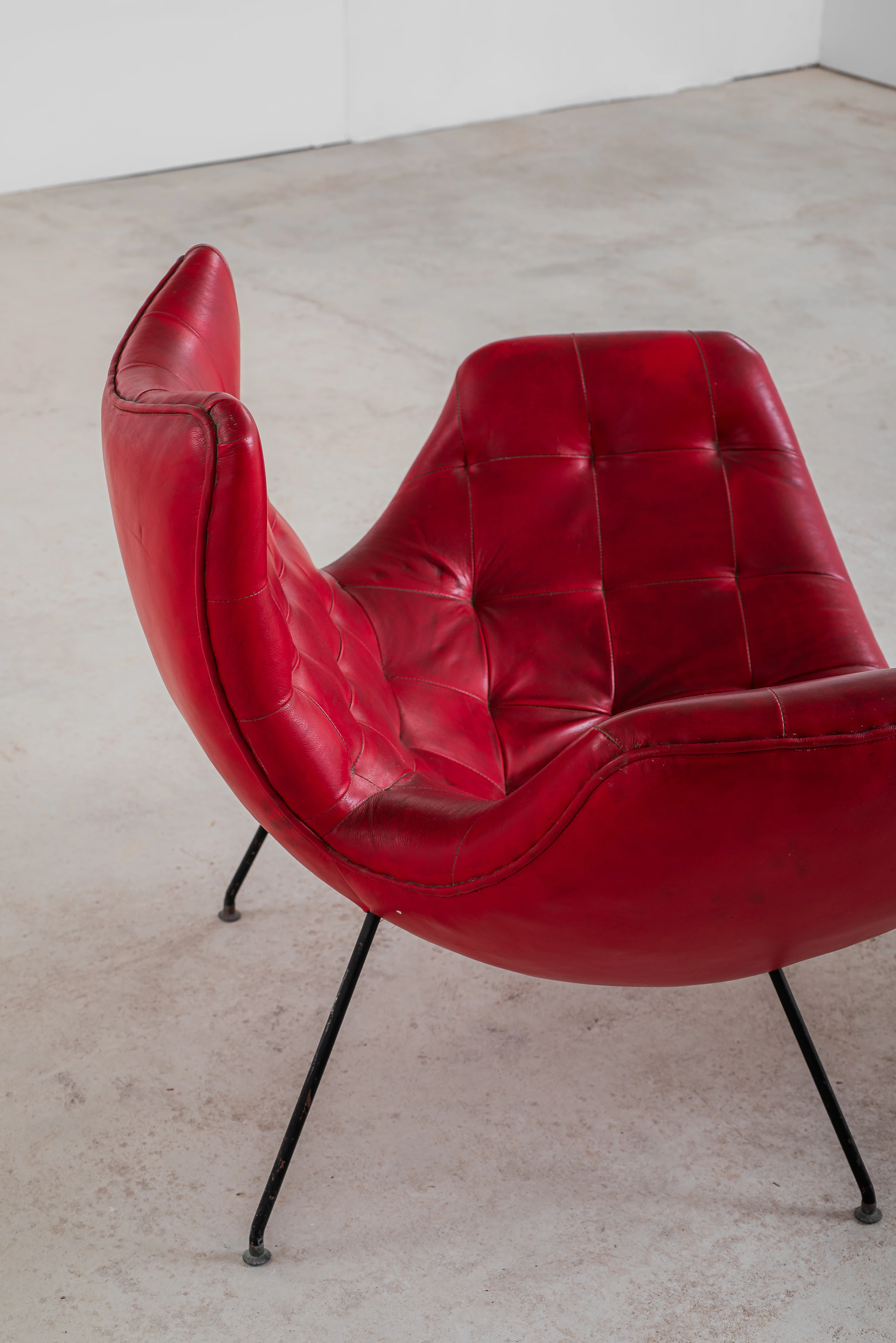 Lounge chair with ottoman, Carlo Hauner & Martin Eisler — photo 3