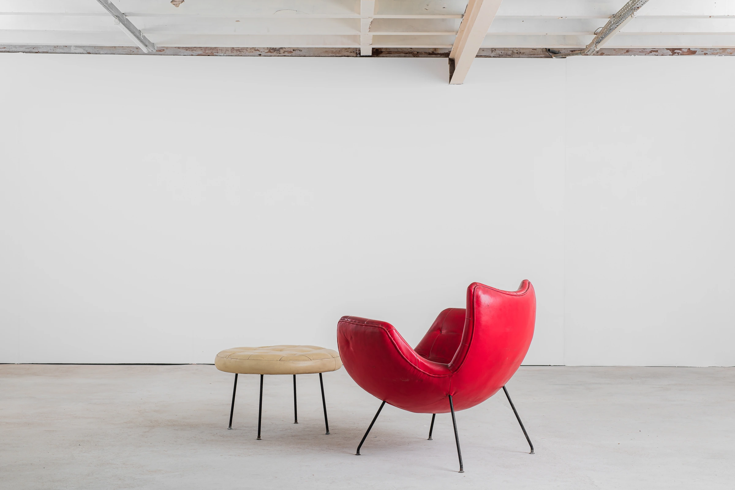 Lounge chair with ottoman, Carlo Hauner & Martin Eisler — photo 5