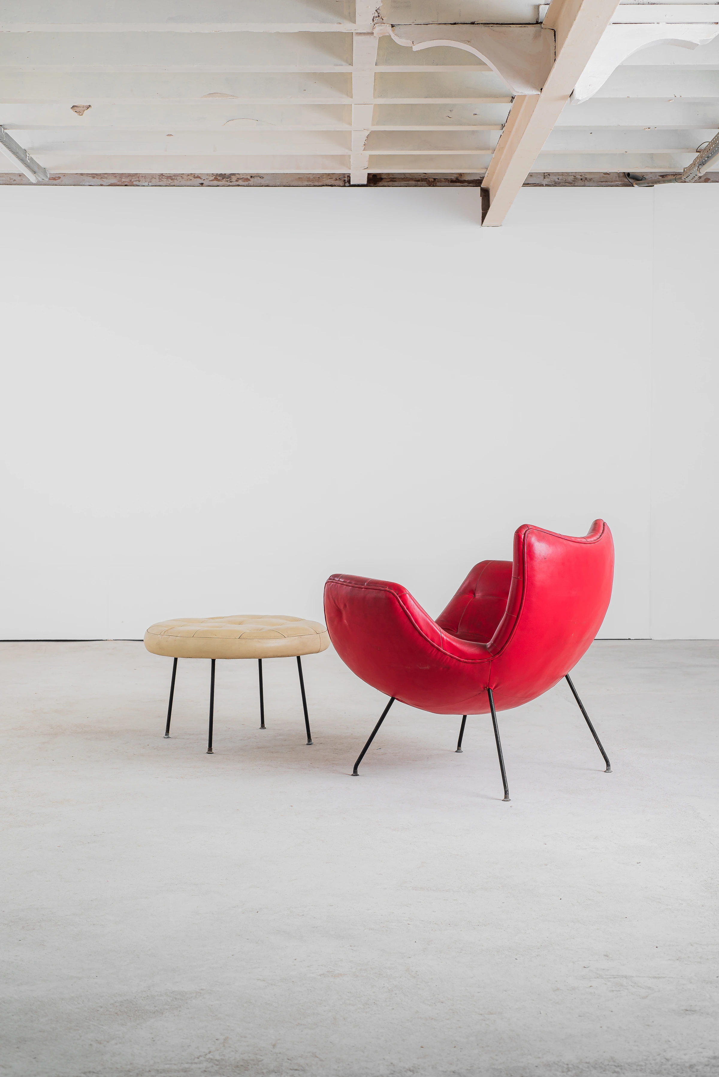 Lounge chair with ottoman, Carlo Hauner & Martin Eisler — photo 6