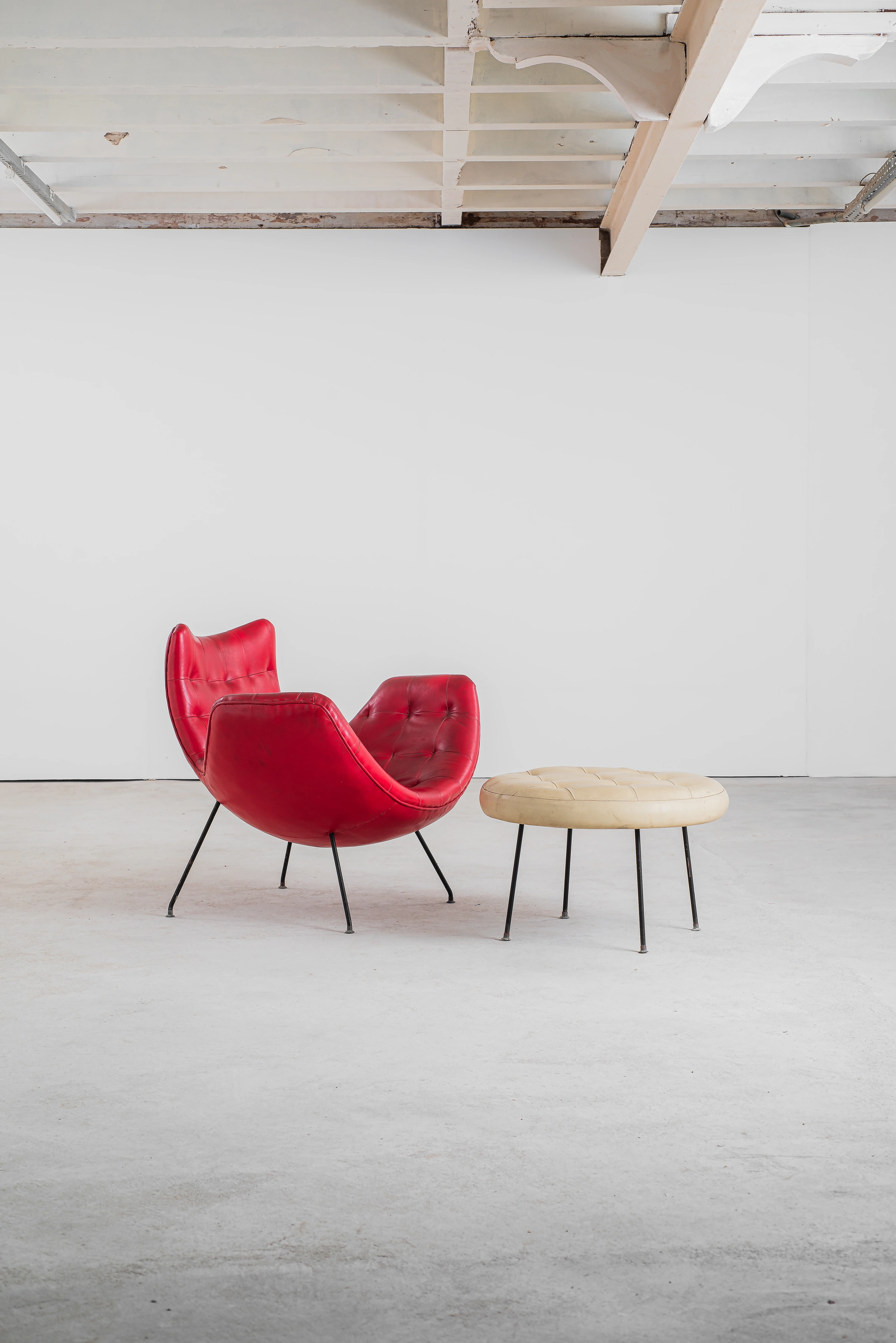 Lounge chair with ottoman, Carlo Hauner & Martin Eisler — photo 7
