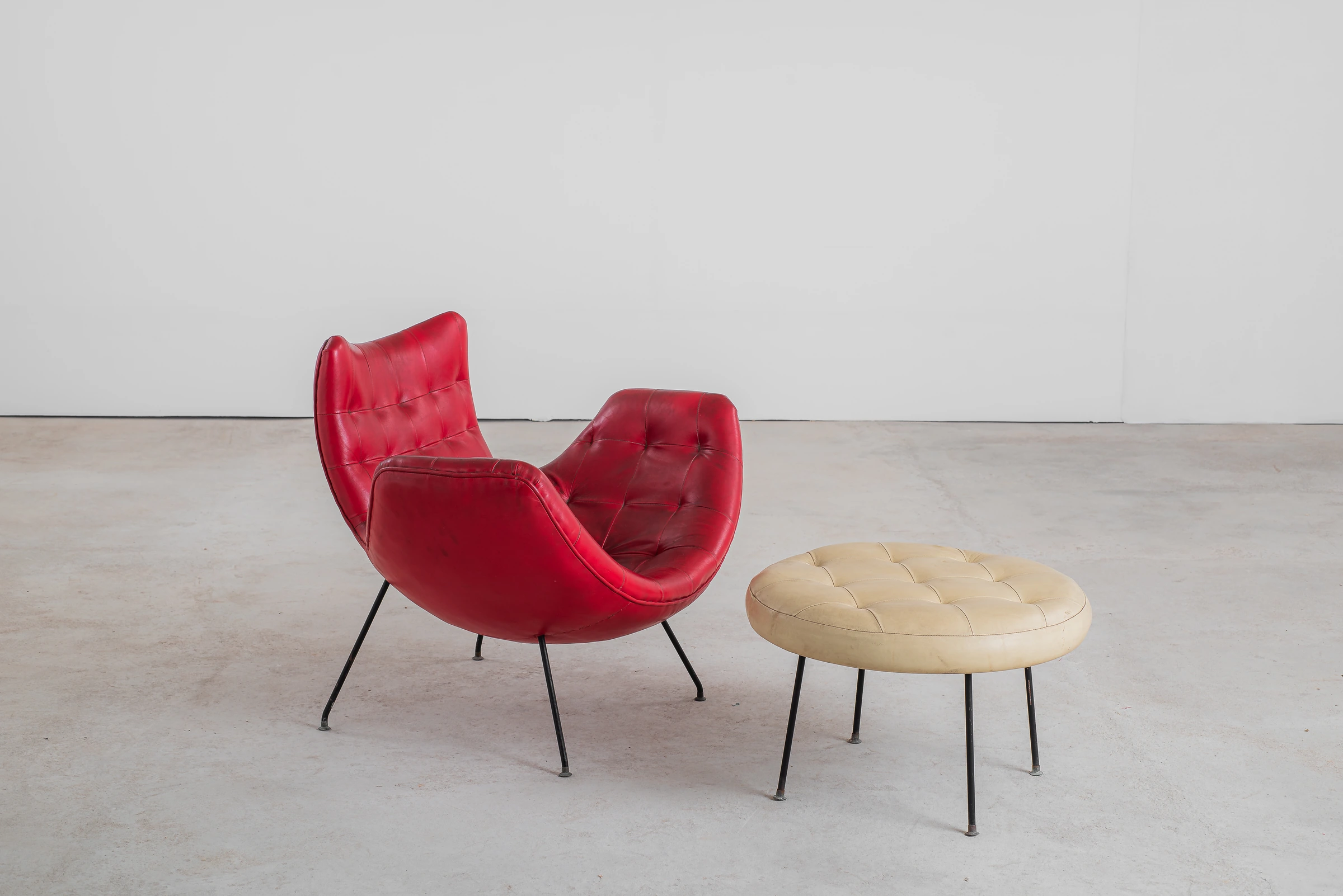 Lounge chair with ottoman, Carlo Hauner & Martin Eisler — photo 8