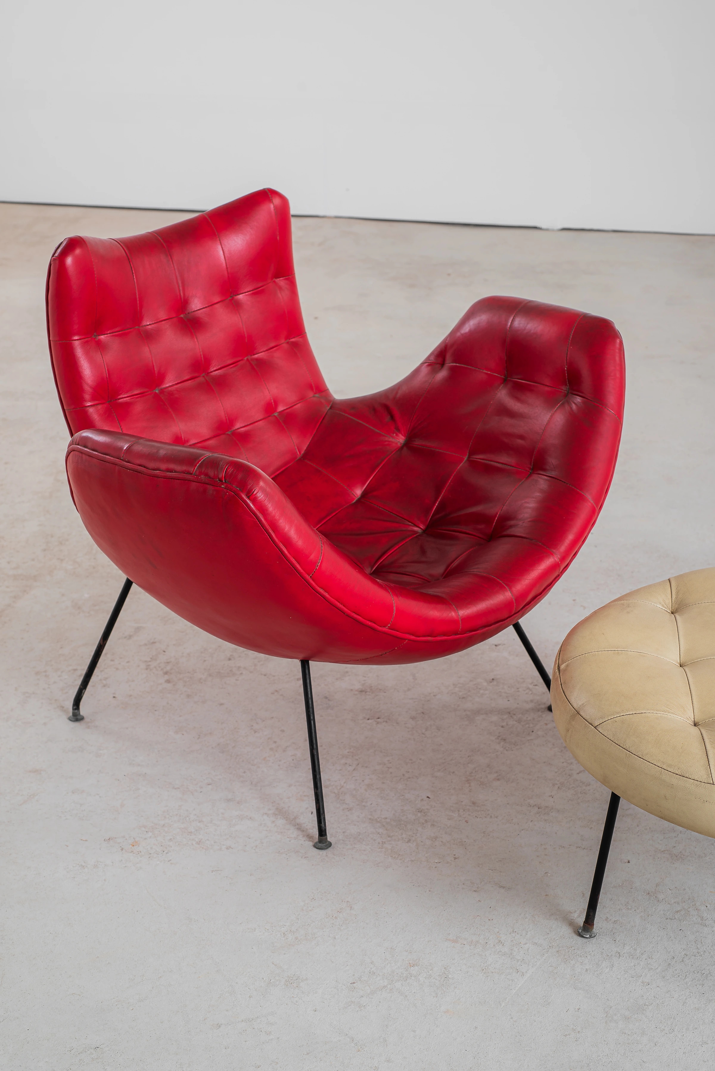 Lounge chair with ottoman, Carlo Hauner & Martin Eisler — photo 10