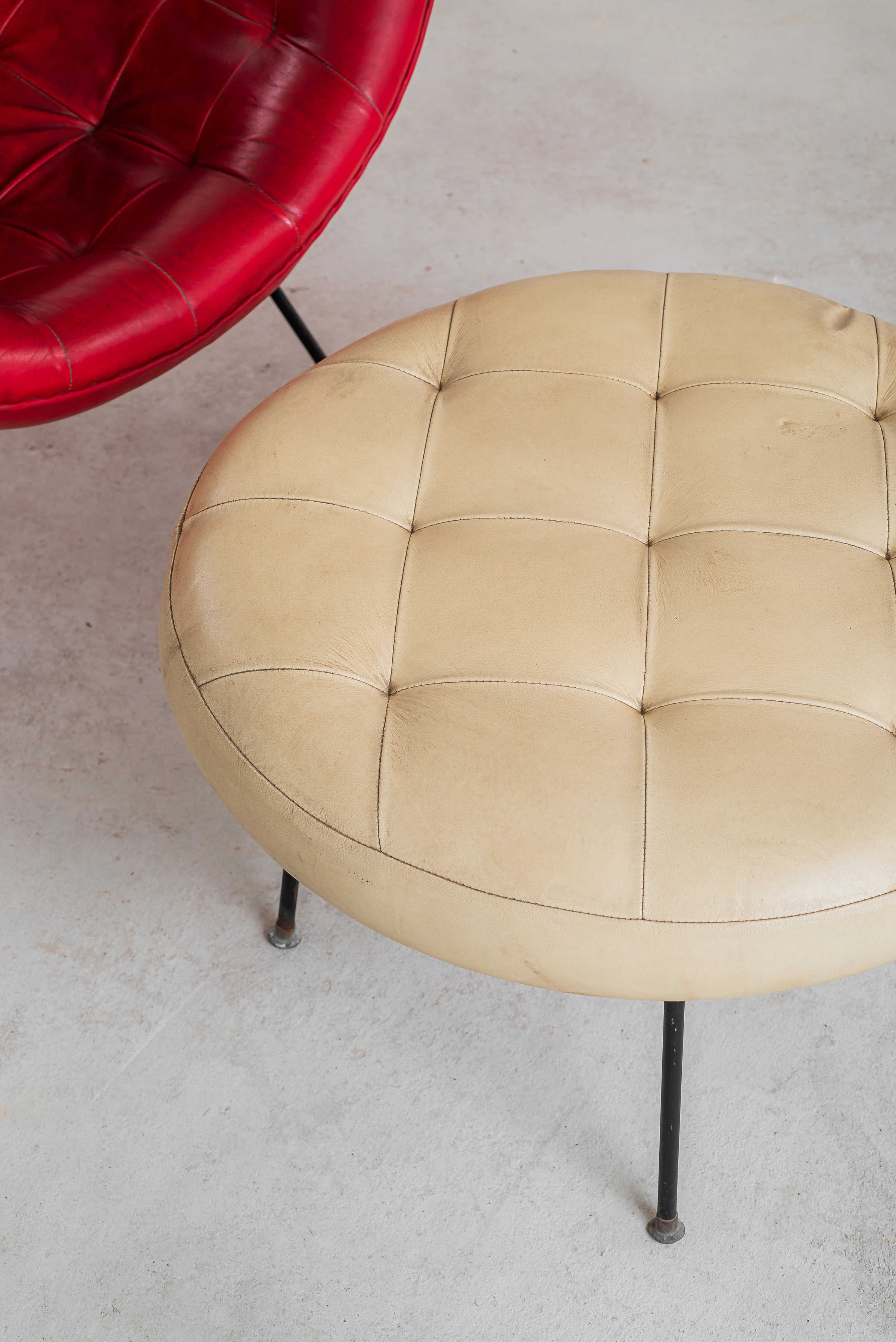 Lounge chair with ottoman, Carlo Hauner & Martin Eisler — photo 11