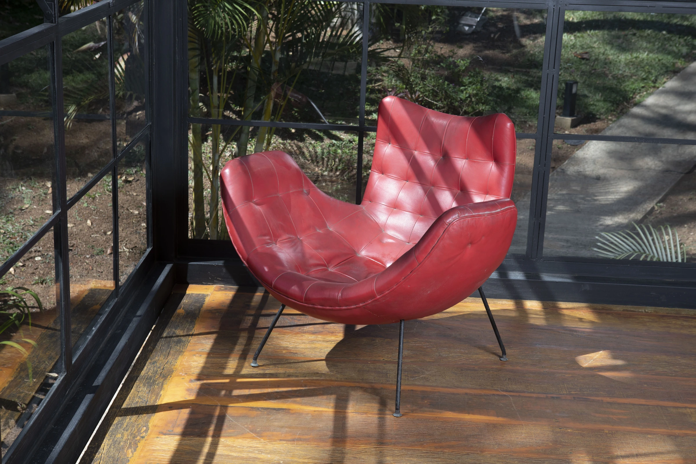 Lounge chair with ottoman, Carlo Hauner & Martin Eisler — photo 12