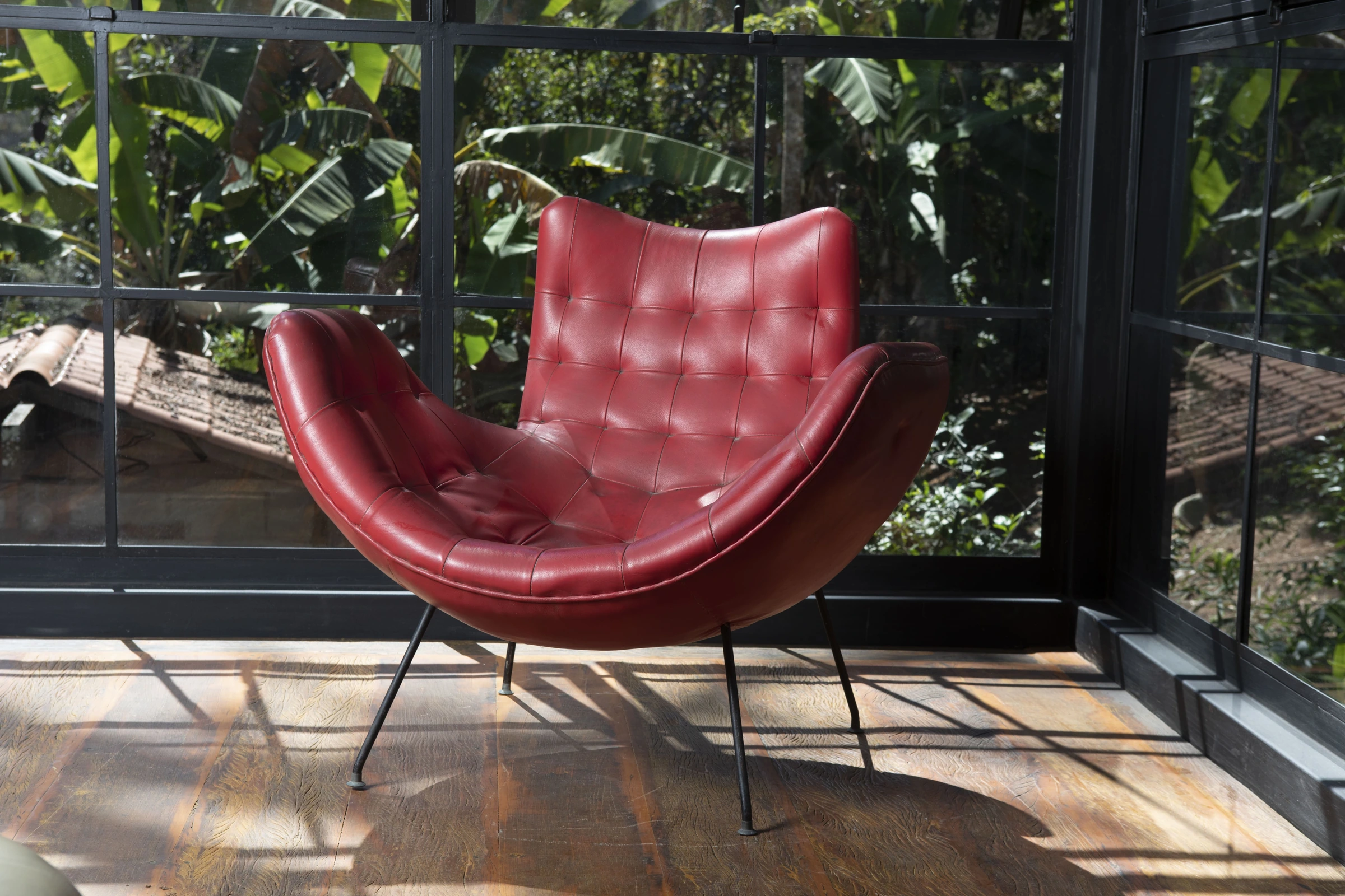 Lounge chair with ottoman, Carlo Hauner & Martin Eisler — photo 13