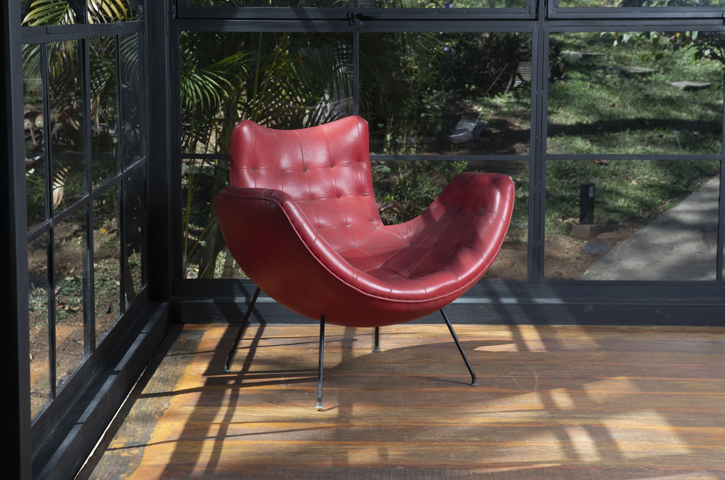 Lounge chair with ottoman, Carlo Hauner & Martin Eisler — photo 14