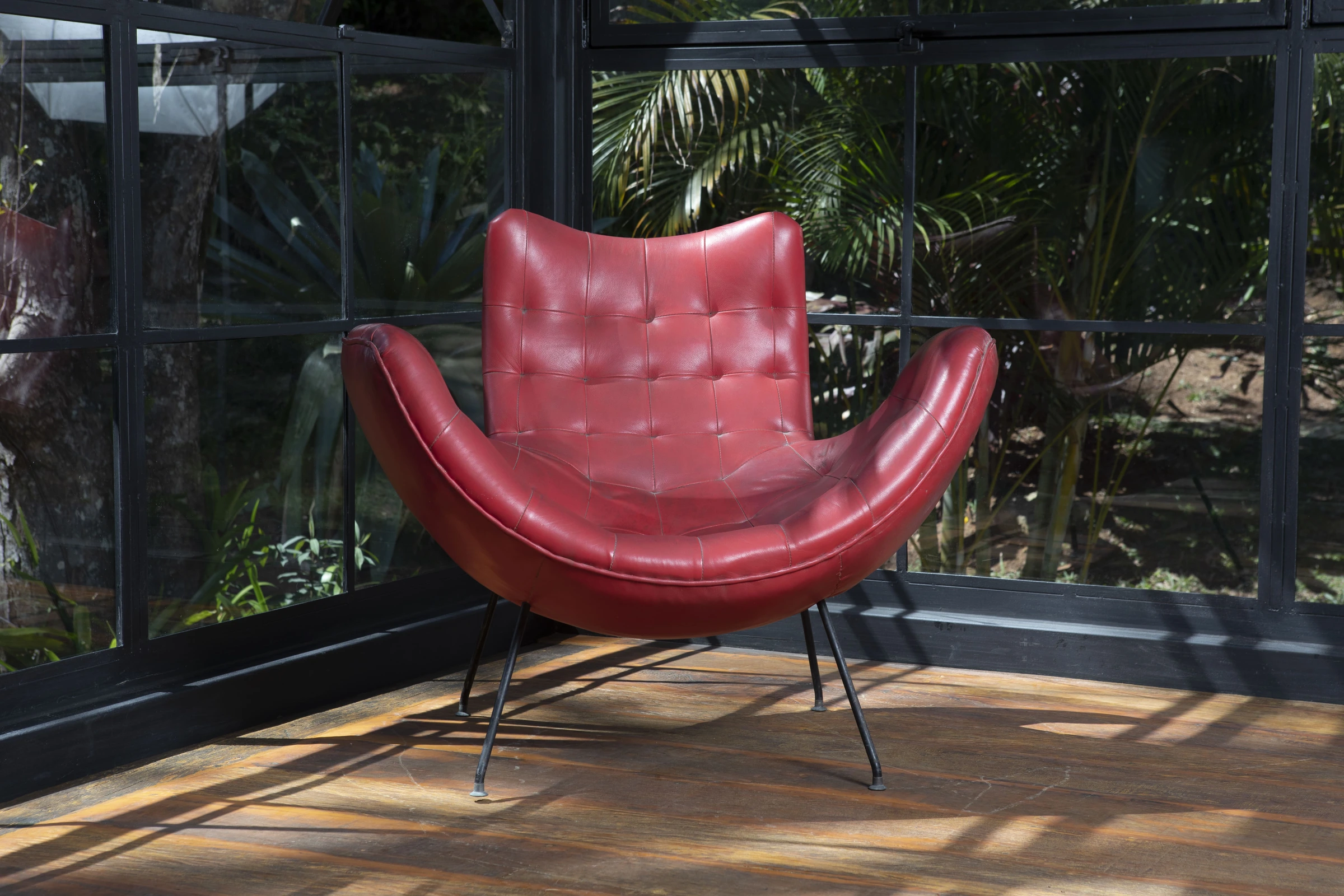 Lounge chair with ottoman, Carlo Hauner & Martin Eisler — photo 15