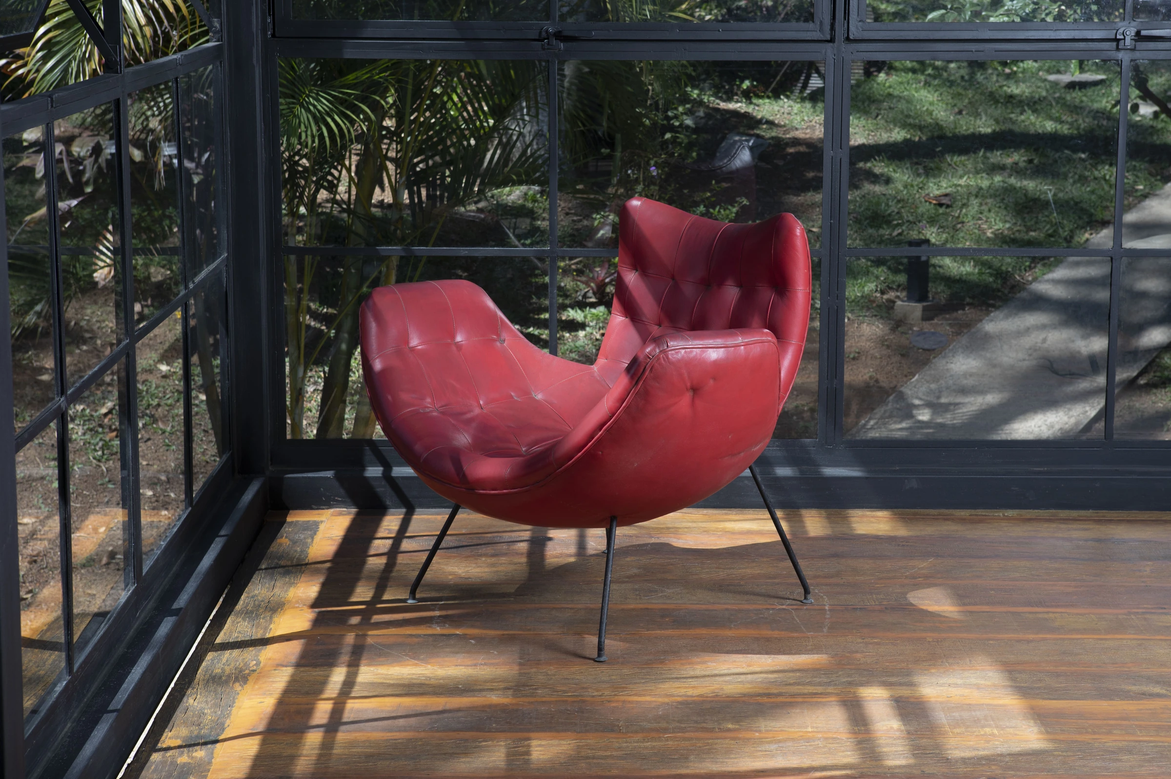 Lounge chair with ottoman, Carlo Hauner & Martin Eisler — photo 16