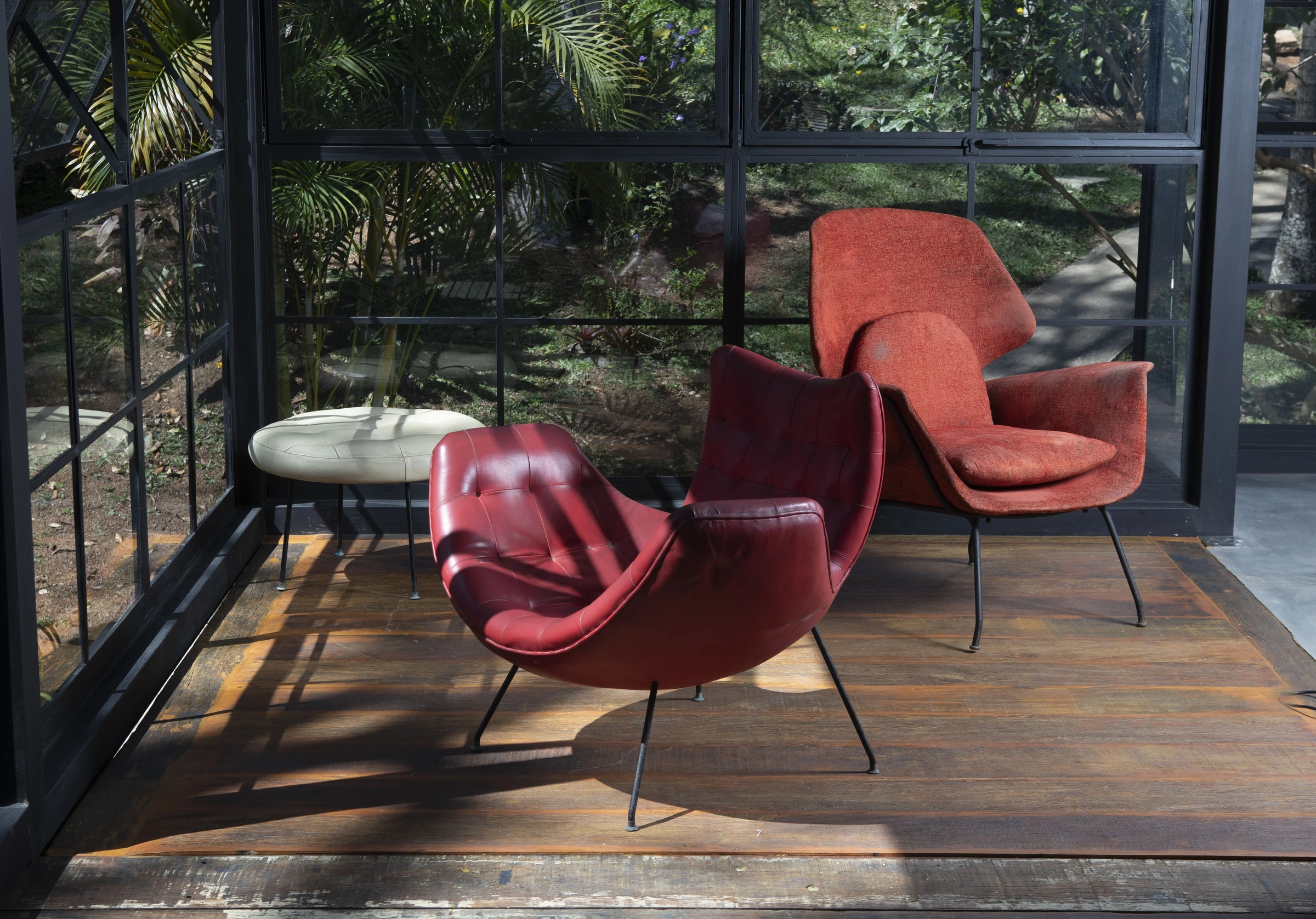 Lounge chair with ottoman, Carlo Hauner & Martin Eisler — photo 17