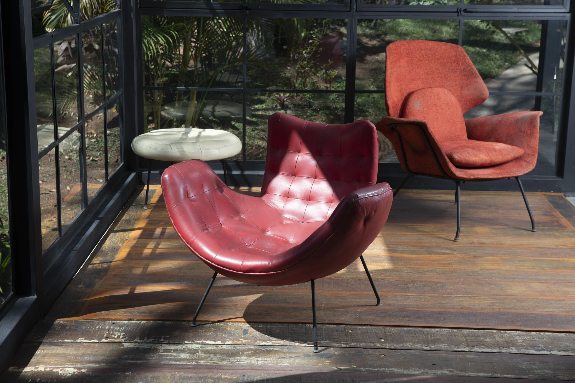 Lounge chair with ottoman, Carlo Hauner & Martin Eisler — photo 18