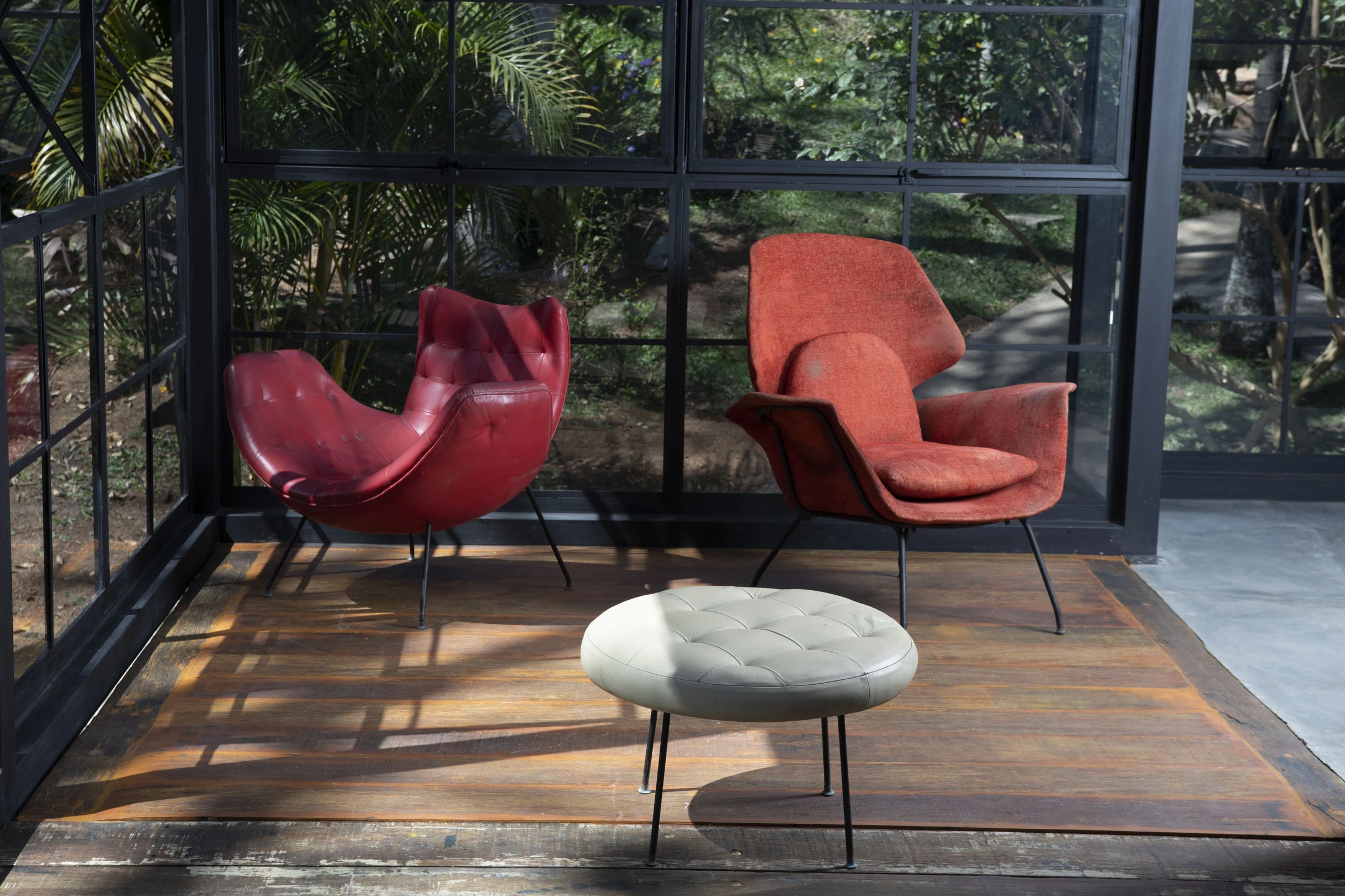 Lounge chair with ottoman, Carlo Hauner & Martin Eisler — photo 19