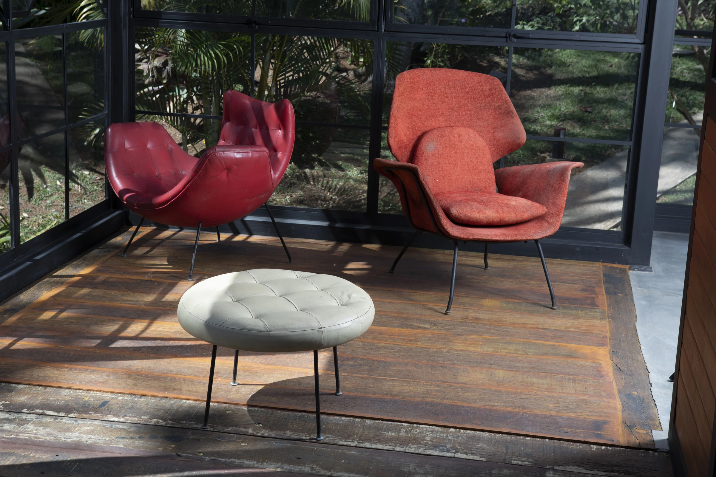 Lounge chair with ottoman, Carlo Hauner & Martin Eisler — photo 20