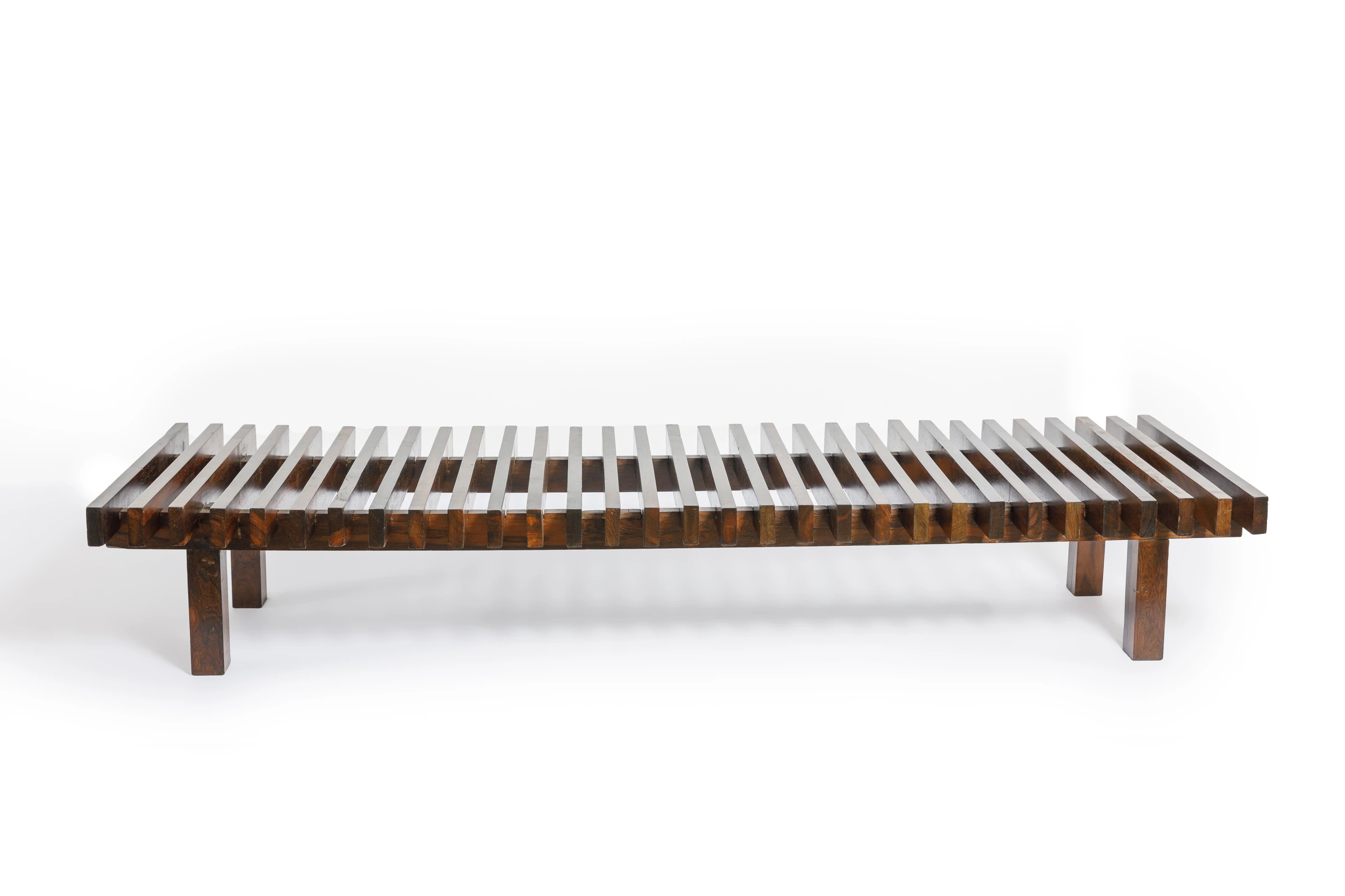 Slatted Bench, Carlo Hauner & Martin Eisler — photo 2