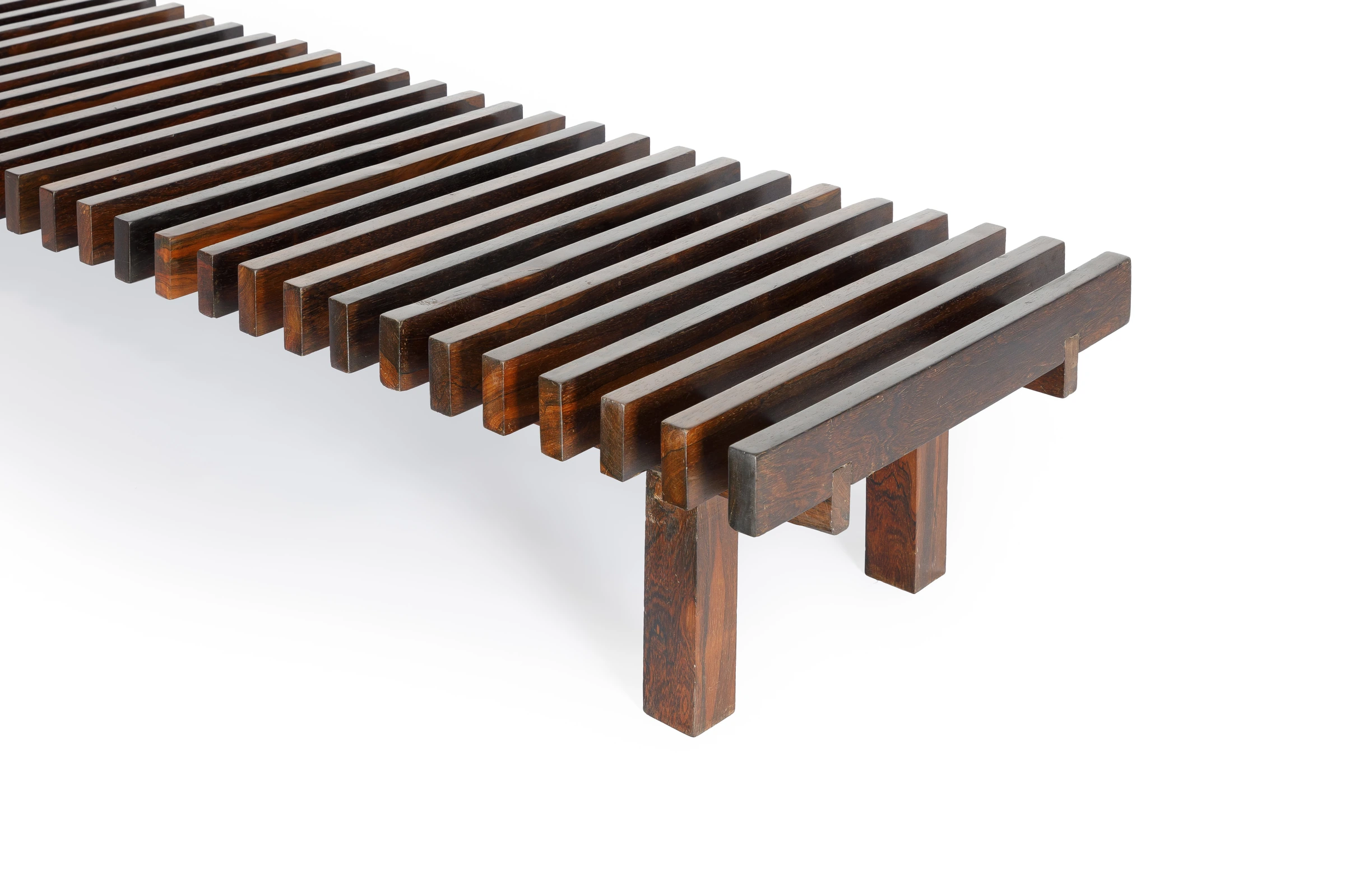 Slatted Bench, Carlo Hauner & Martin Eisler — photo 3