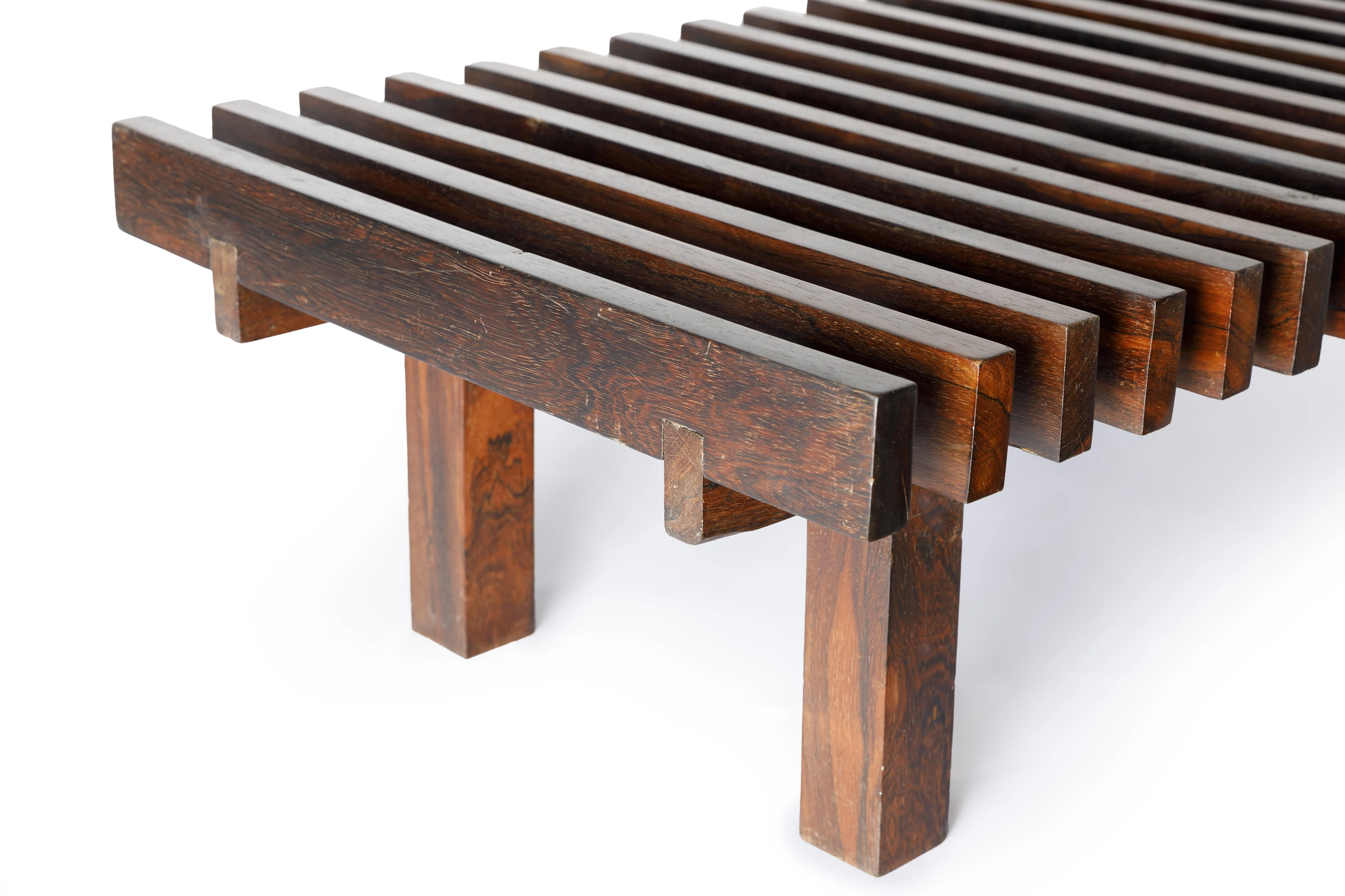Slatted Bench, Carlo Hauner & Martin Eisler — photo 4
