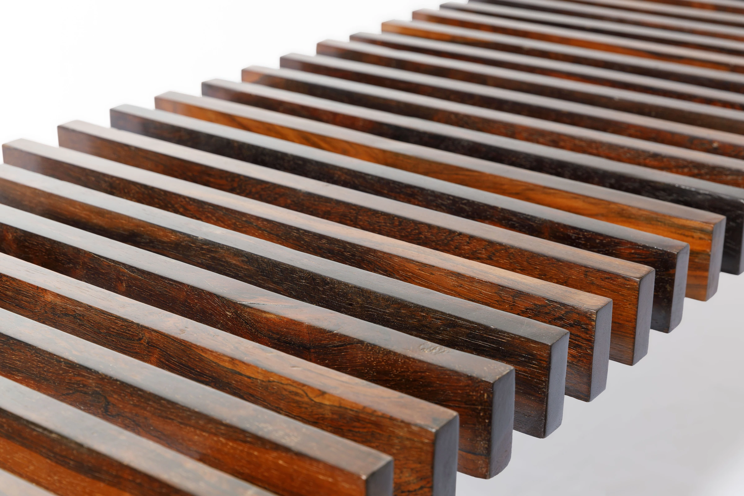 Slatted Bench, Carlo Hauner & Martin Eisler — photo 5