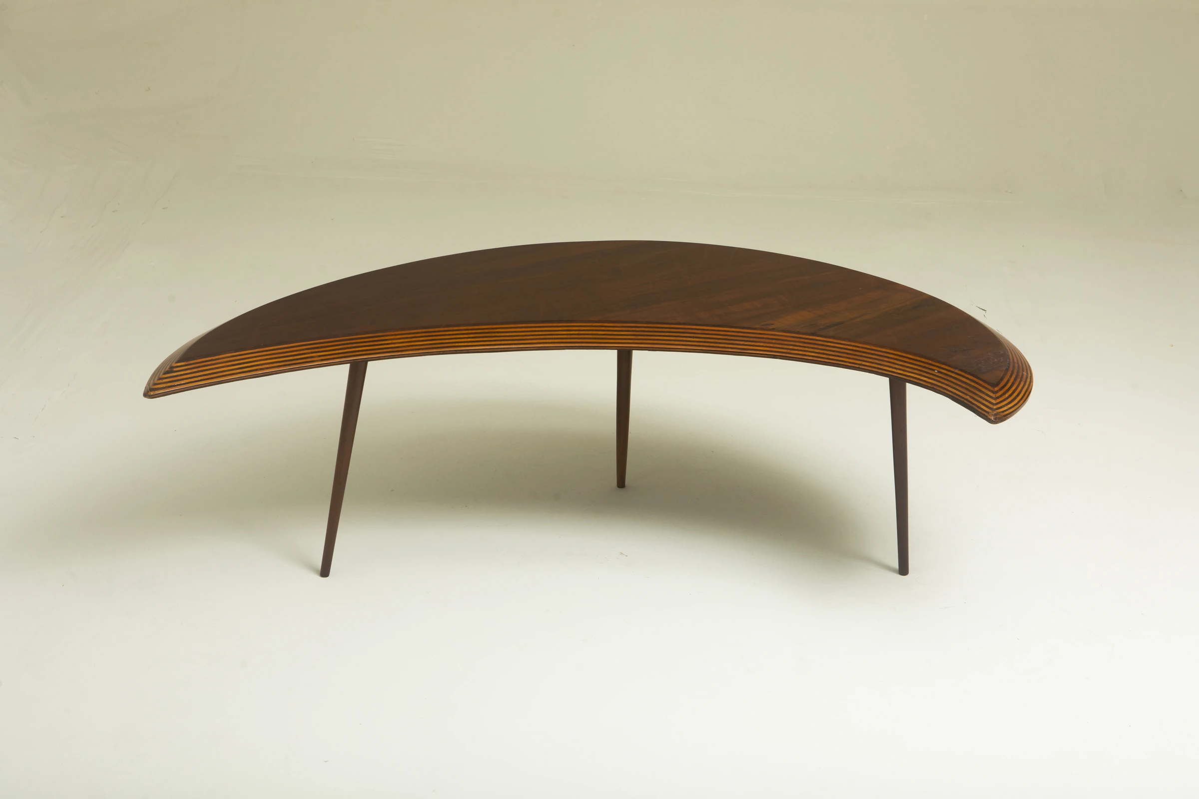 Half moon side table