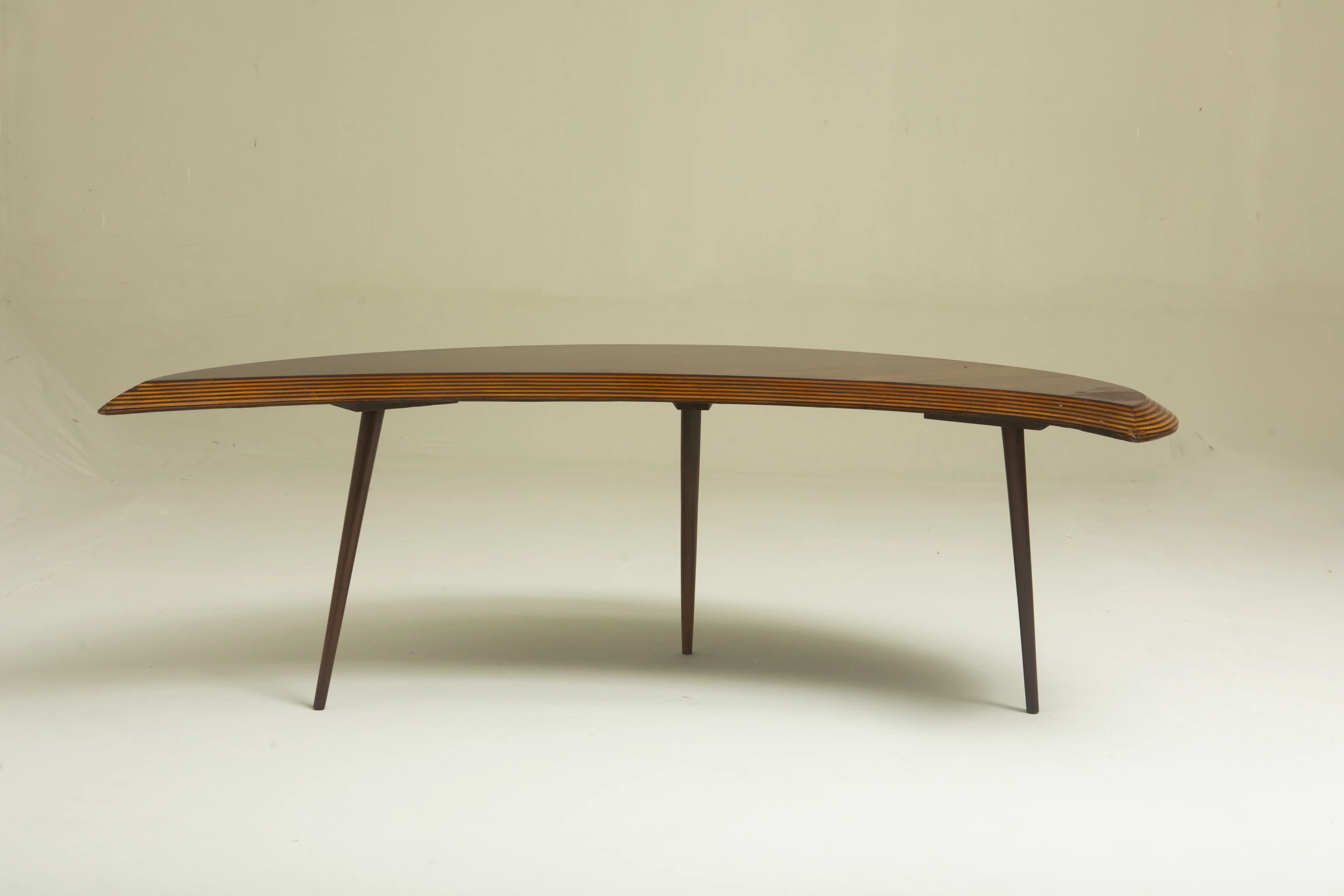 Half moon side table, Móveis Cimo — photo 3