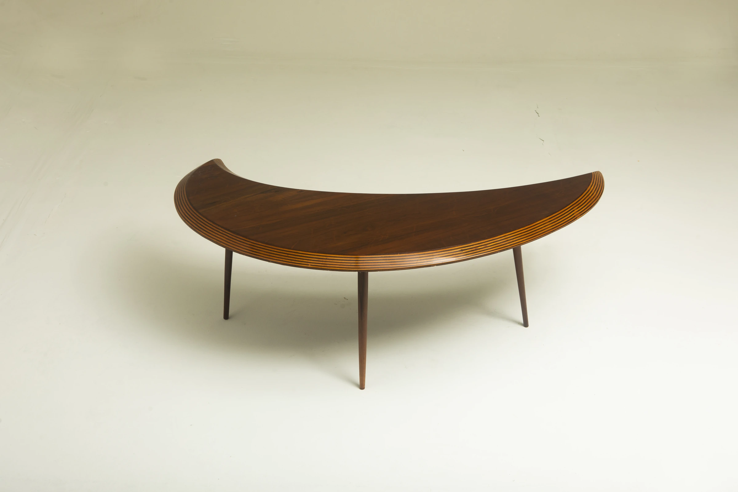 Half moon side table, Móveis Cimo — photo 8