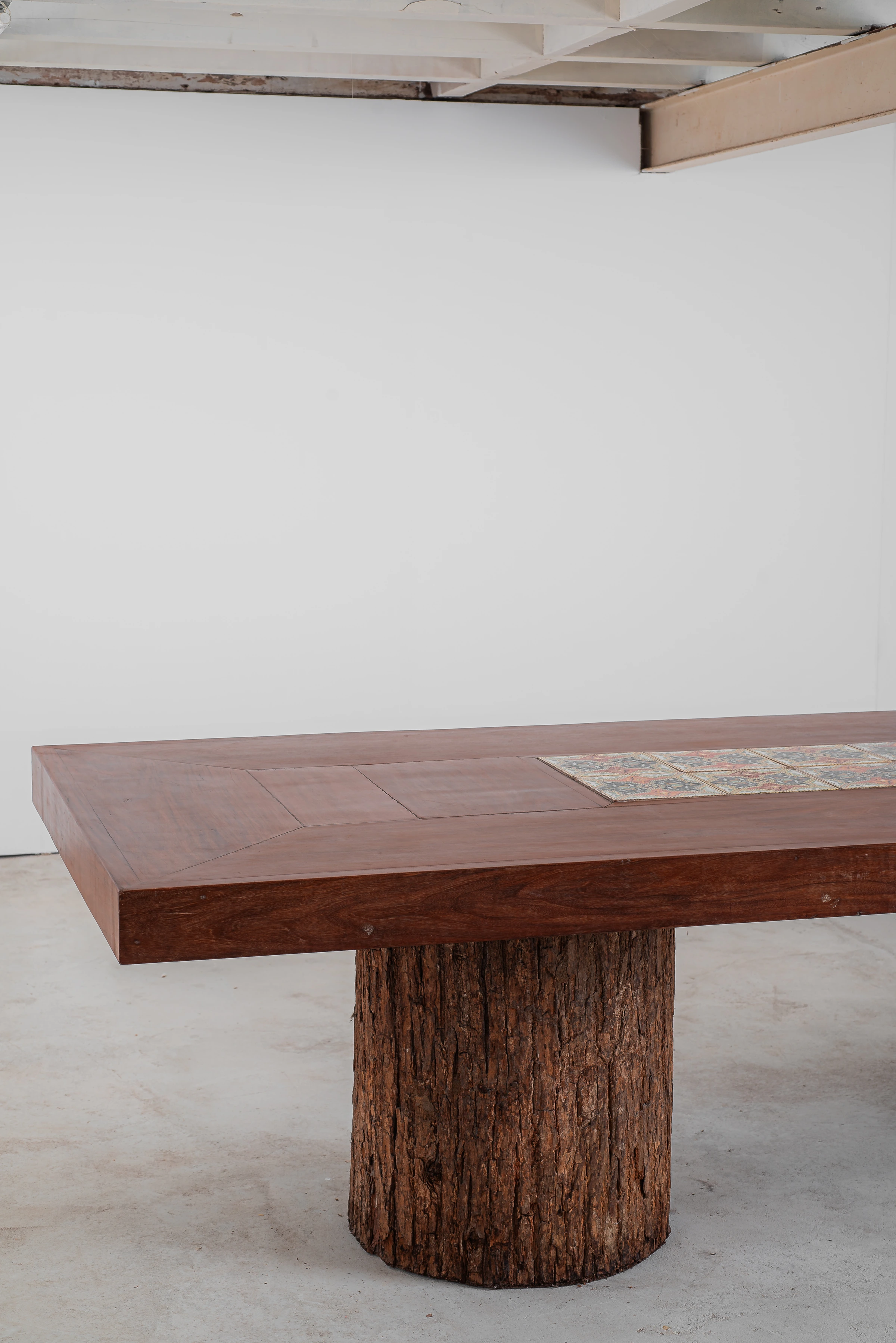 Dining table from the “denúncia” series, José Zanine Caldas — photo 5
