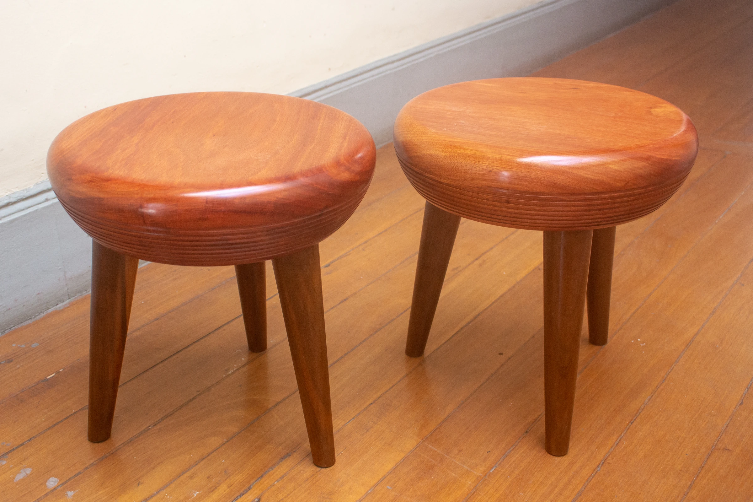 Pair of Ponsa stools — DJ Papagaio