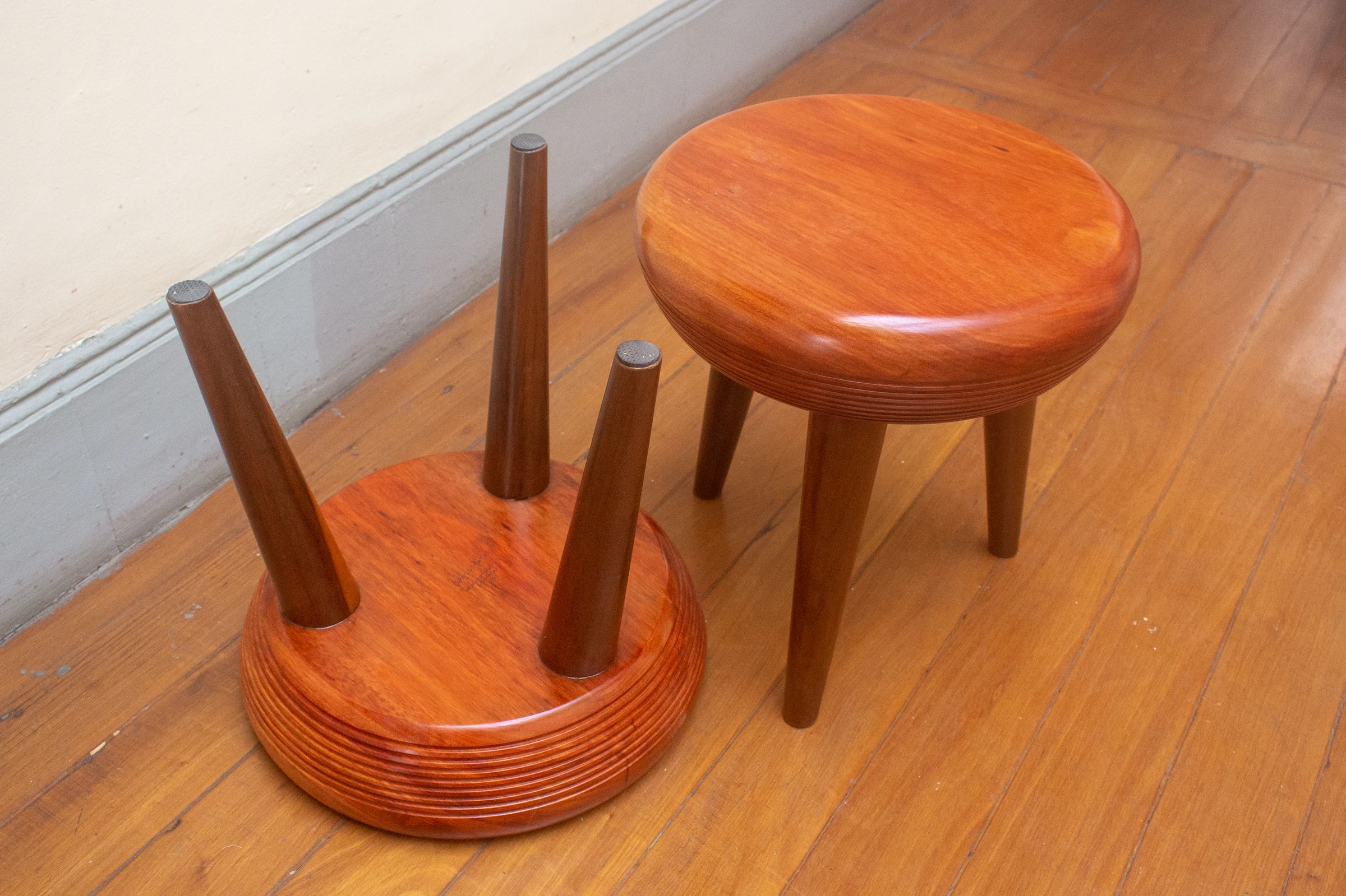 Pair of Ponsa stools, DJ Papagaio — photo 3