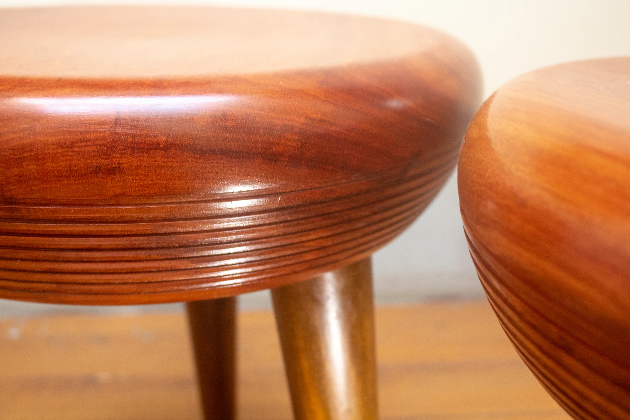 Pair of Ponsa stools, DJ Papagaio — photo 6
